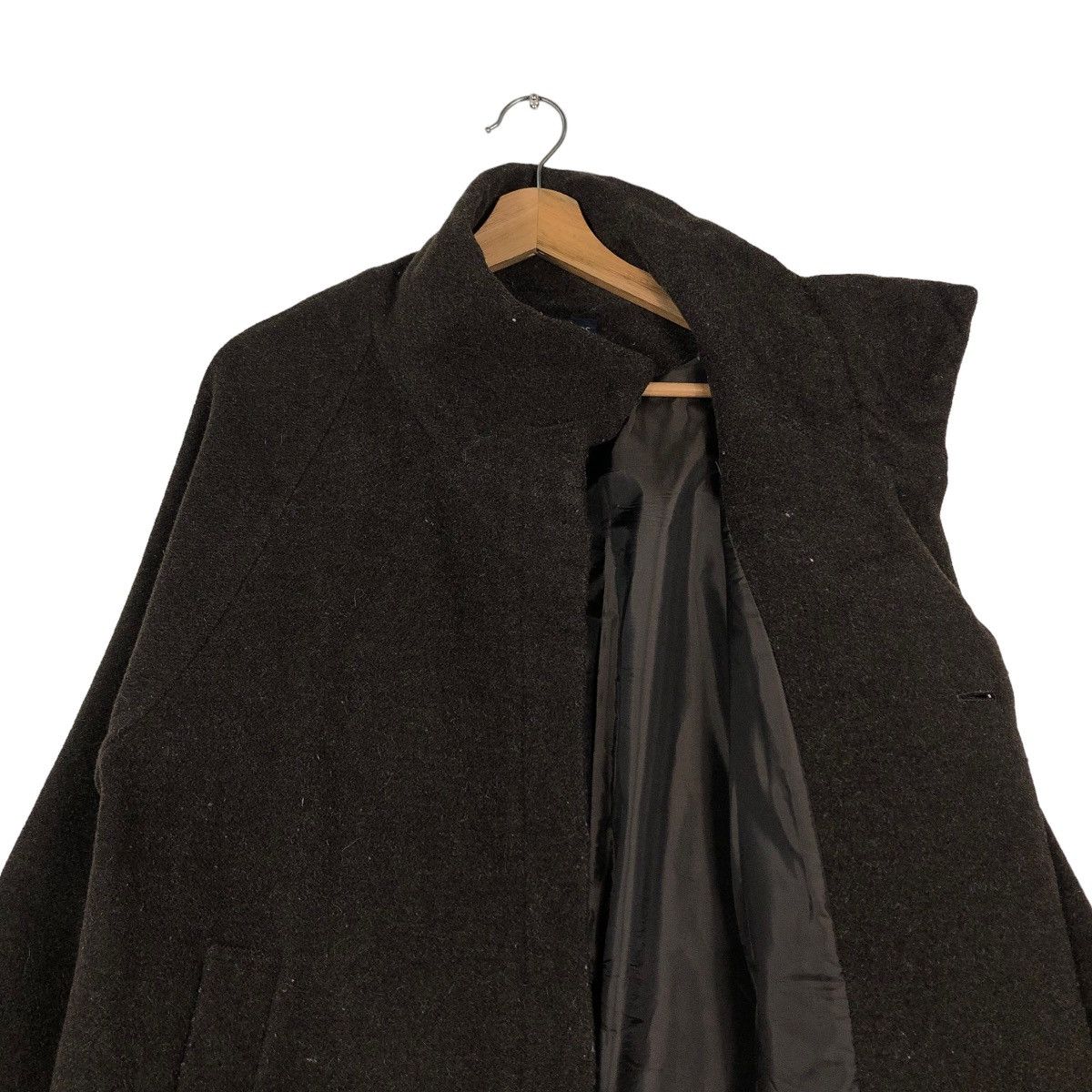 Japanese Brand 📌VINTAGE WOOL CHORE JACKET HIGH COLLAR URBAN RESEARCH DOORS Size US M / EU 48-50 / 2 - 11 Thumbnail