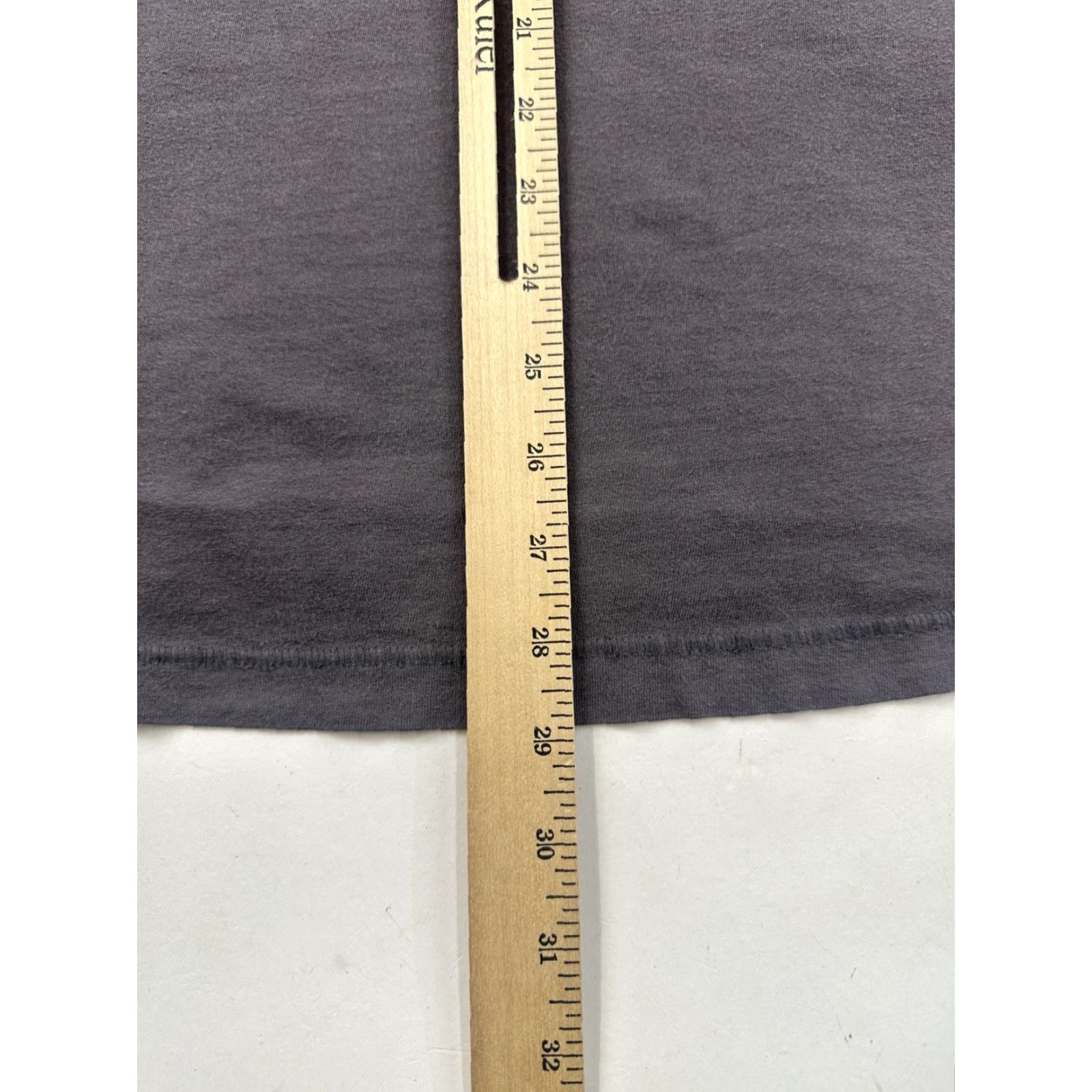 MNML Mnml Shirt Mens Medium Gray Short Sleeve Crew Neck Cotton Single Stitch T-Shirt Regular Fit Size US M / EU 48-50 / 2 - 6 Thumbnail