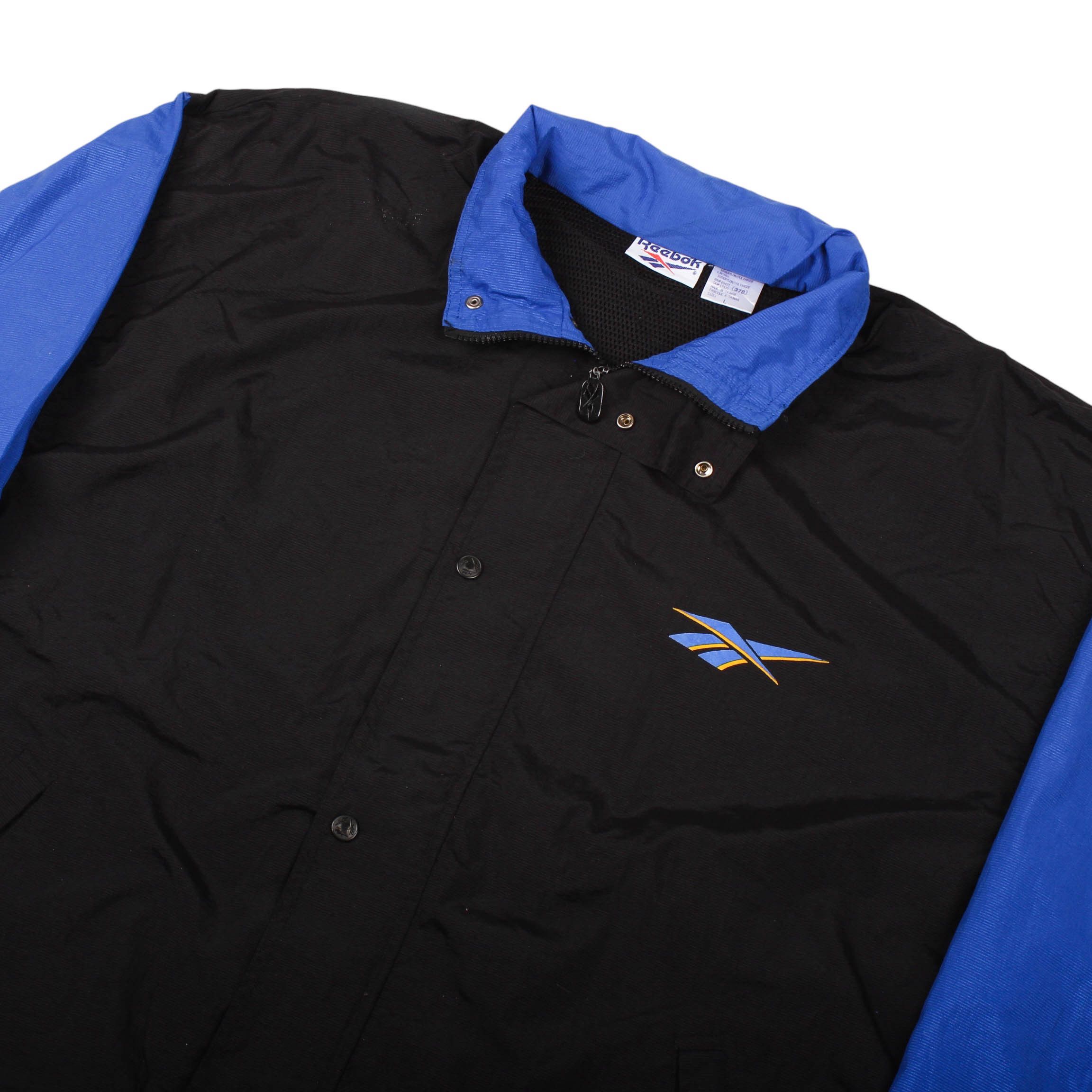 Reebok Vintage Reebok Jacket 90s Windbreaker Big Logo Size US L / EU 52-54 / 3 - 9 Thumbnail