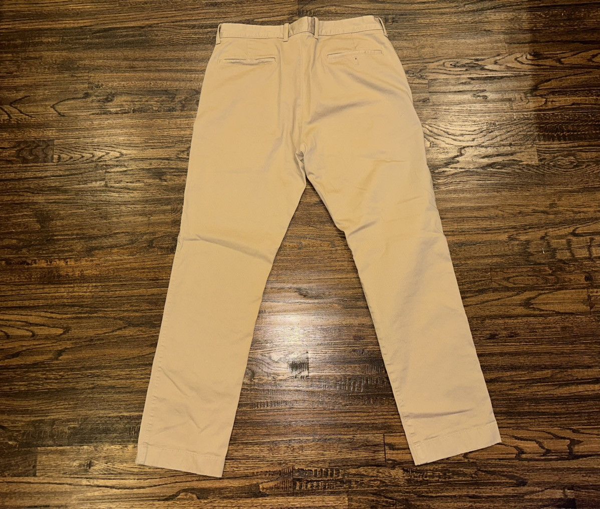 J.Crew J. Crew Straight-Fit Flex Chino Pant Khaki Size 32 X 32 Size US 32 / EU 48 - 3 Thumbnail