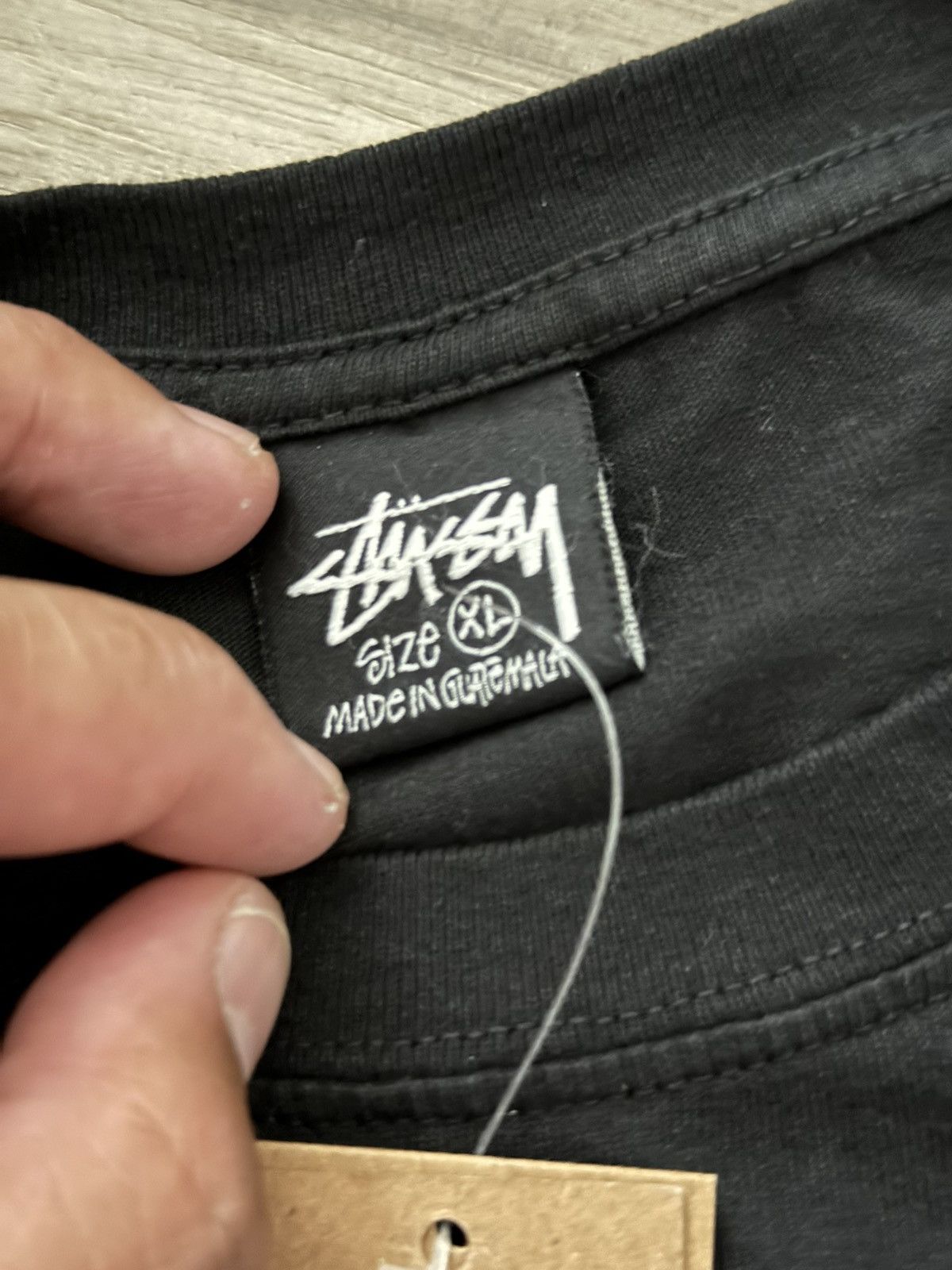 Stussy Stussy Club Crown Pigment Dyed Tee Size US XL / EU 56 / 4 - 3 Thumbnail
