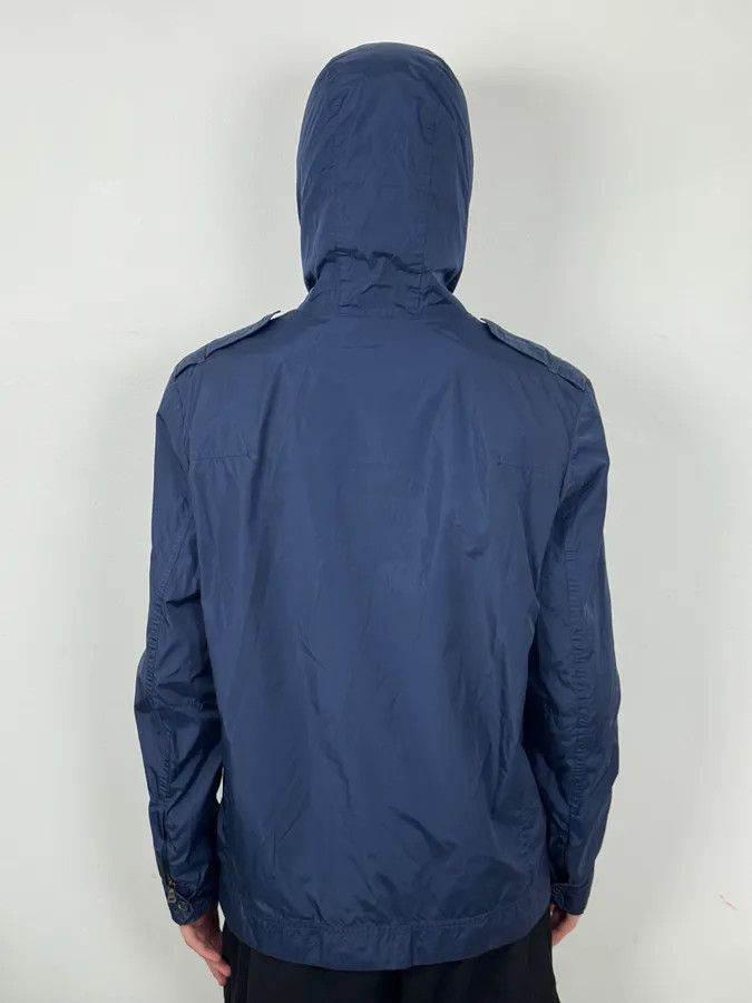 Prada 2000s Prada Luna Rossa Navy Windbreaker Jacket Size US M / EU 48-50 / 2 - 3 Thumbnail