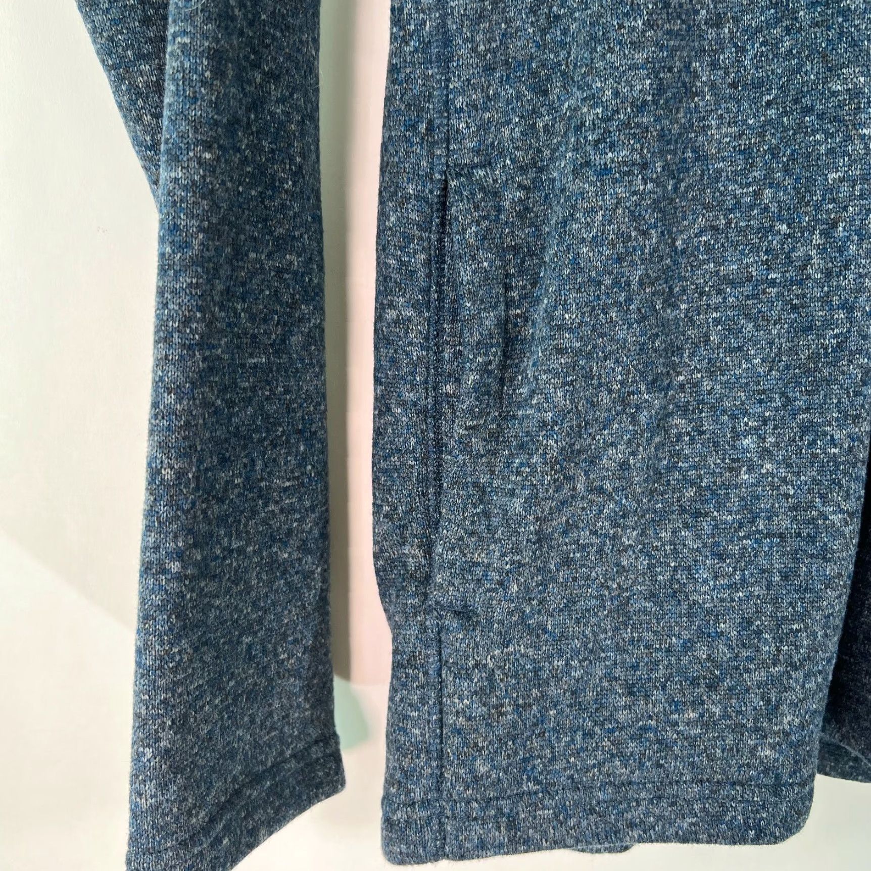 Vintage Sonoma Men Sweatshirt Heather Blue Mock Neck Pullover Long Sleeve Size S Size US S / EU 44-46 / 1 - 4 Thumbnail