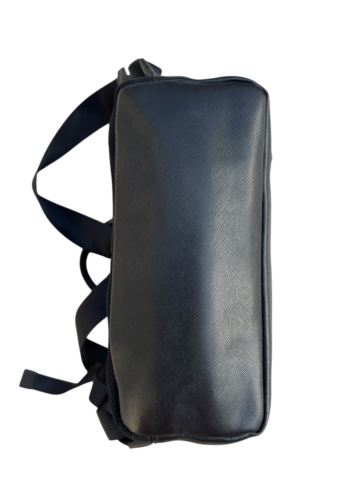 Leather ADMJ Japan Black Leather Backpack Bag Size ONE SIZE - 19 Thumbnail