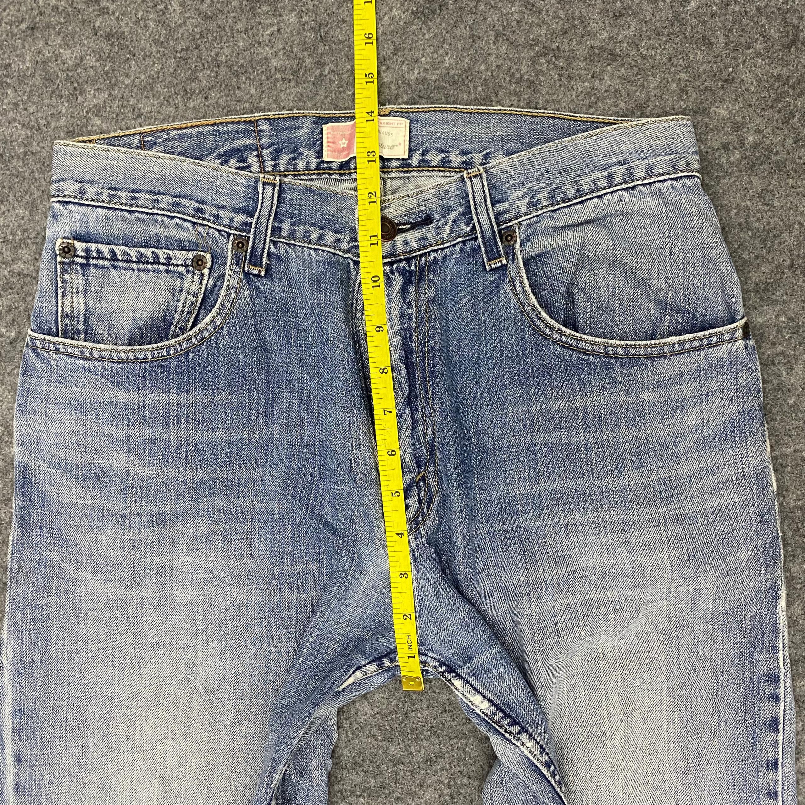 Japanese Brand 💥Best Offer💥Vintage Levis Signature Distressed Denim Size US 32 / EU 48 - 8 Thumbnail