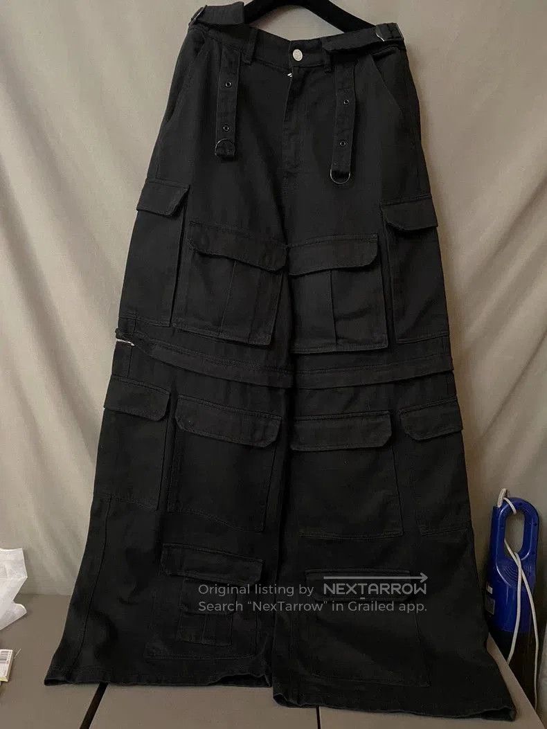Vetements Vetements Double Zip Cargo Jeans. Size US 30 / EU 46 - 1 Thumbnail