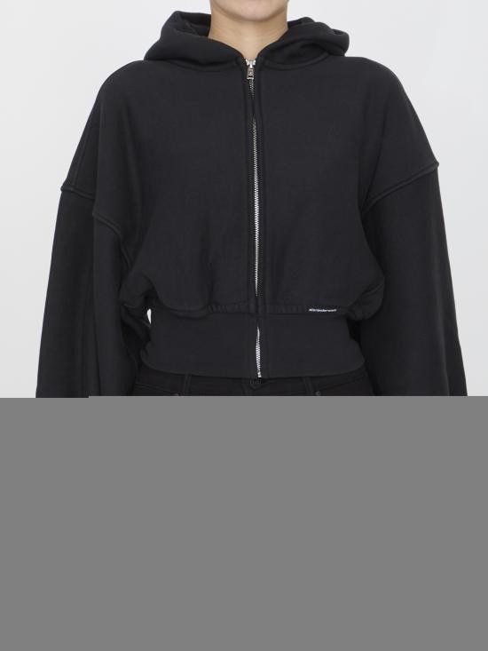 Alexander Wang ALEXANDER WANG Women Sweater 4CC1242077 BLACK Size S / US 4 / IT 40 - 1 Thumbnail