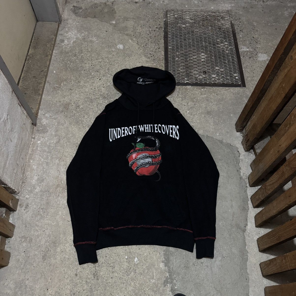 Off-White × Undercover Off white undercover reversible hoodie Size US M / EU 48-50 / 2 - 9 Thumbnail