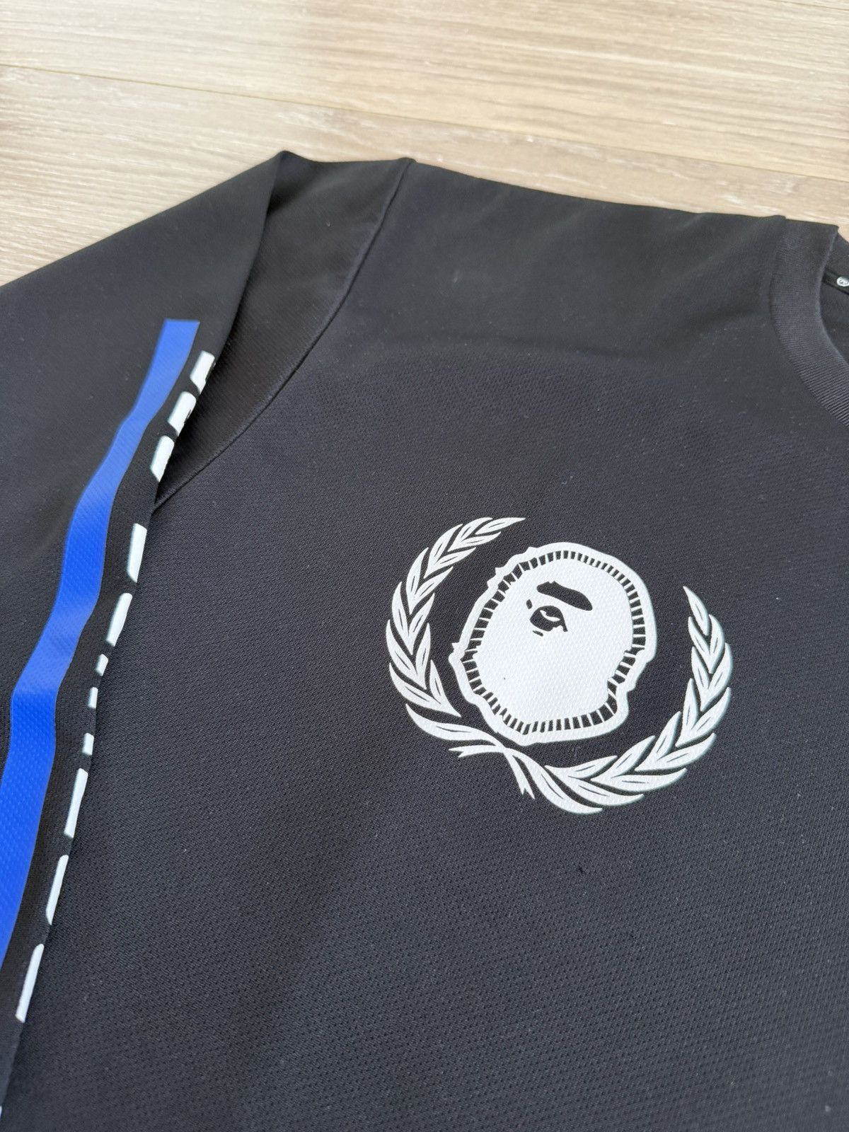 Bape Bape Racing Long Sleeve Size US L / EU 52-54 / 3 - 4 Thumbnail