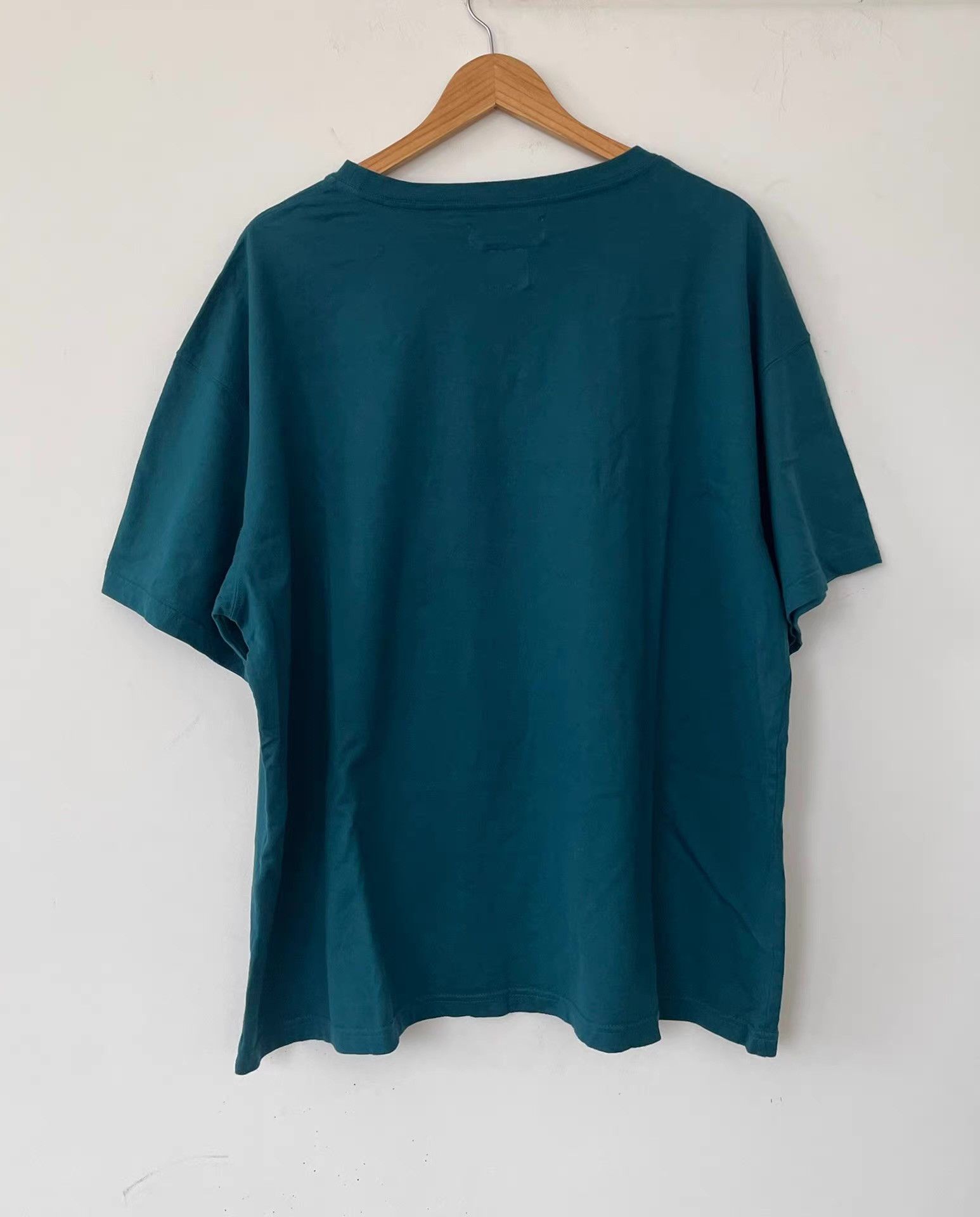Facetasm Facetasm Men's Oversized T-shirt Ｑ21 Size US M / EU 48-50 / 2 - 2 Thumbnail
