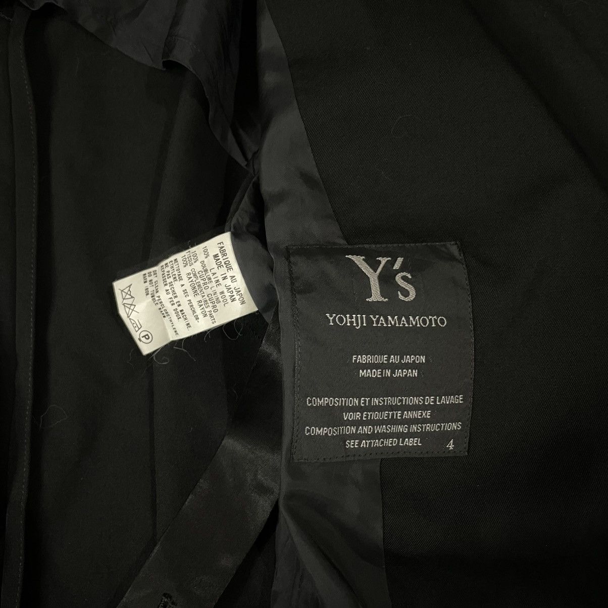 Vintage Vintage Y's yohji yamamoto AW09 Size M / US 6-8 / IT 42-44 - 4 Thumbnail