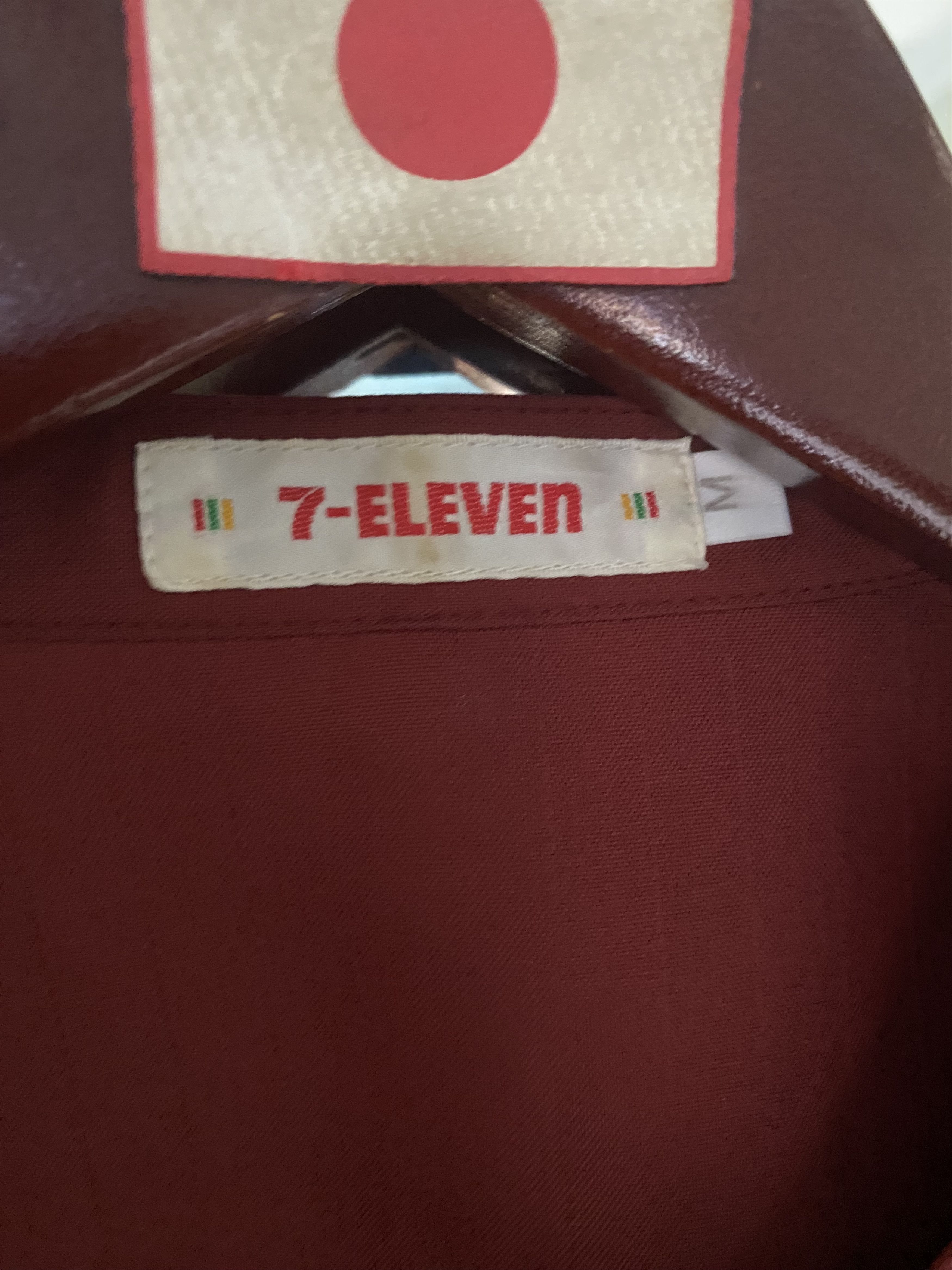 Japanese Brand × Seven 7 Vintage 7- Eleven Workers Ziper Shirt Size US M / EU 48-50 / 2 - 3 Thumbnail