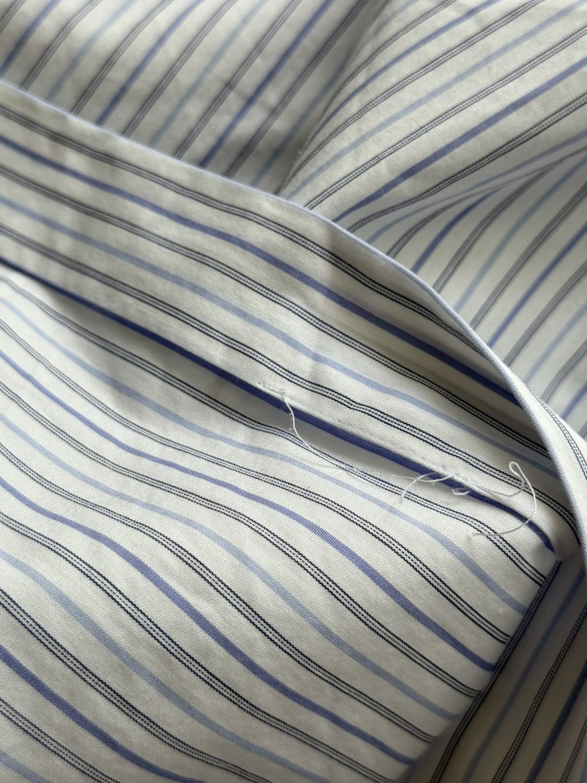 Dolce & Gabbana Dolce & Gabbana stripped Button up LS shirt Size US L / EU 52-54 / 3 - 8 Thumbnail