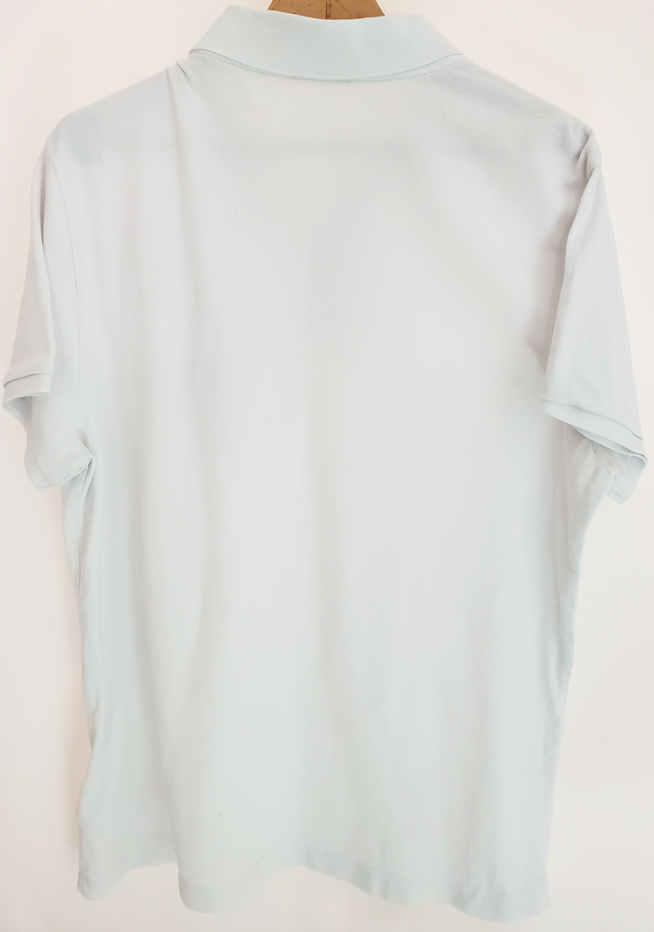 Moncler Moncler Polo Shirt Large Logo Patch perfect condition Xl Size US XL / EU 56 / 4 - 10 Thumbnail