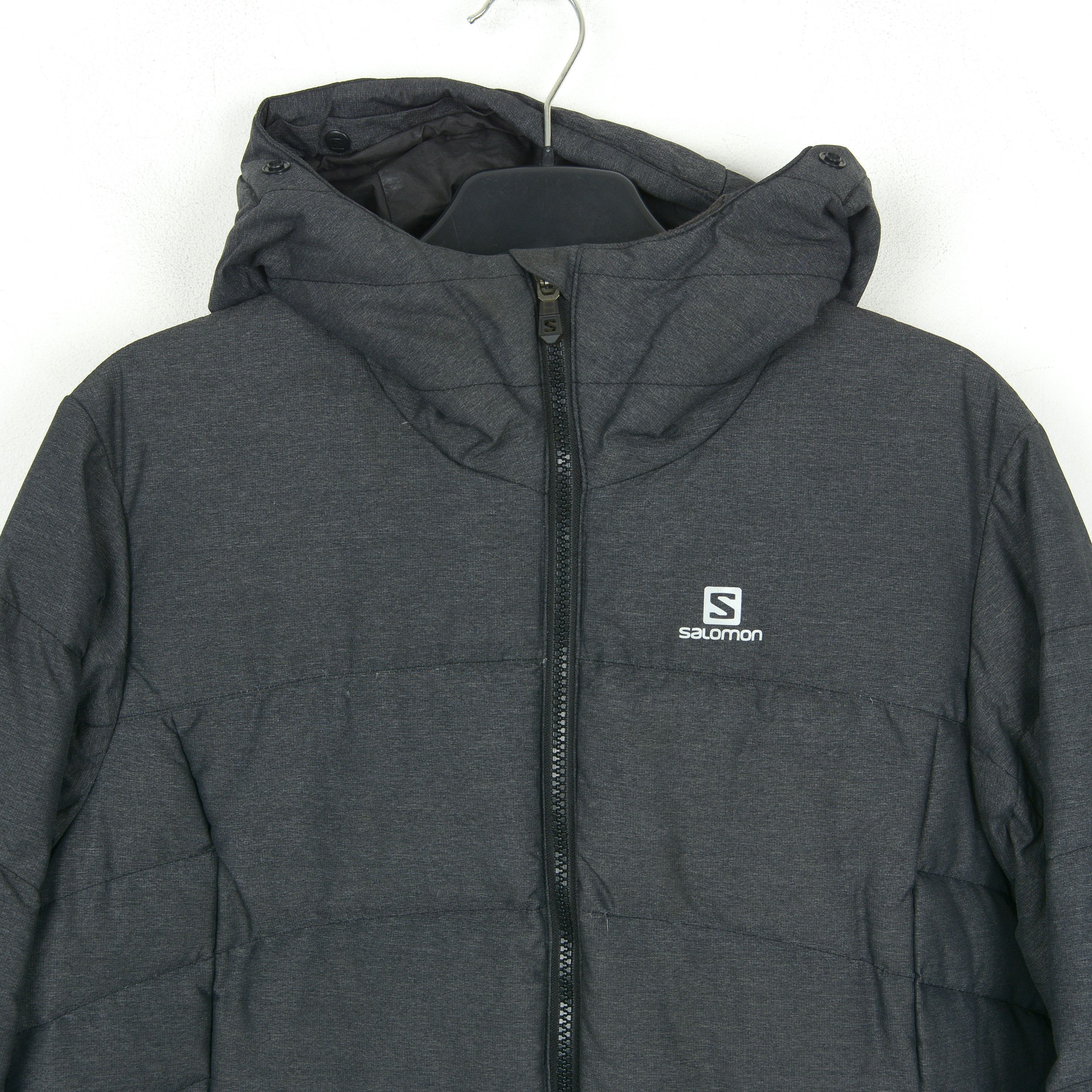 Salomon AdvancedSkin Warm Insulated Women M Down Jacket Coat Puffer Size M / US 6-8 / IT 42-44 - 2 Thumbnail