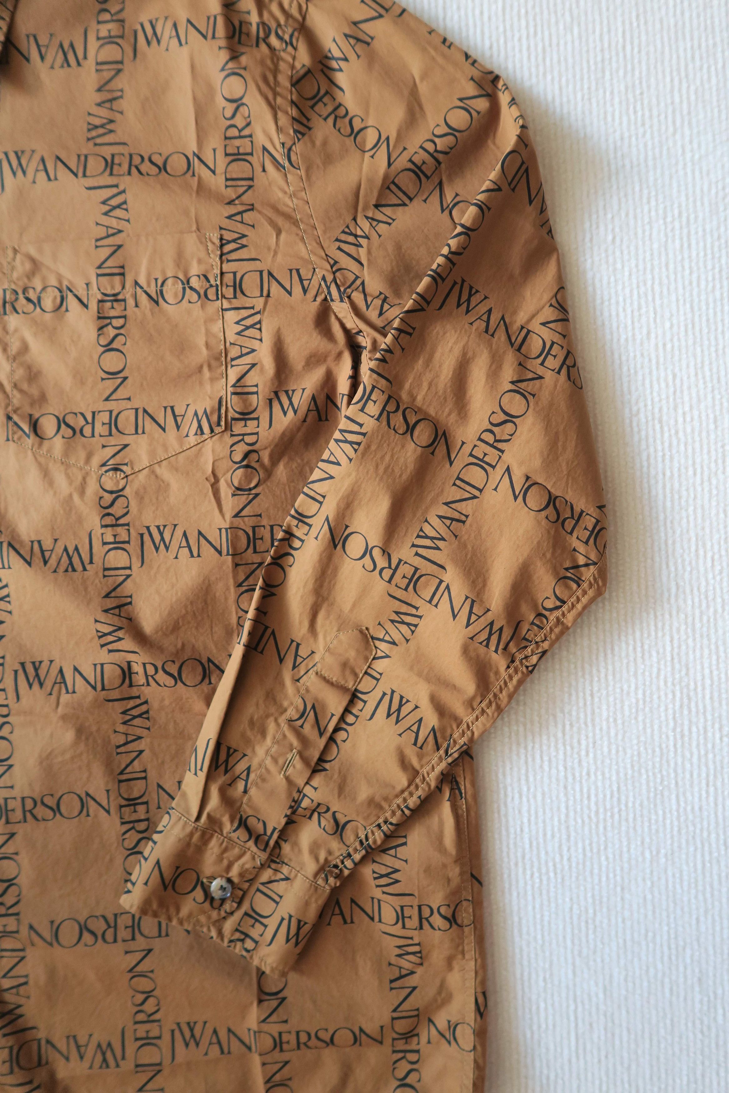 JW Anderson JW Anderson Logo Grid Pattern Shirt Size US M / EU 48-50 / 2 - 4 Thumbnail