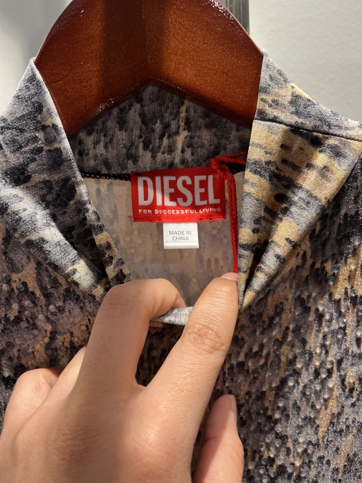 Diesel Diesel Crystal Eleo Short Dress Size M / US 6-8 / IT 42-44 - 5 Thumbnail