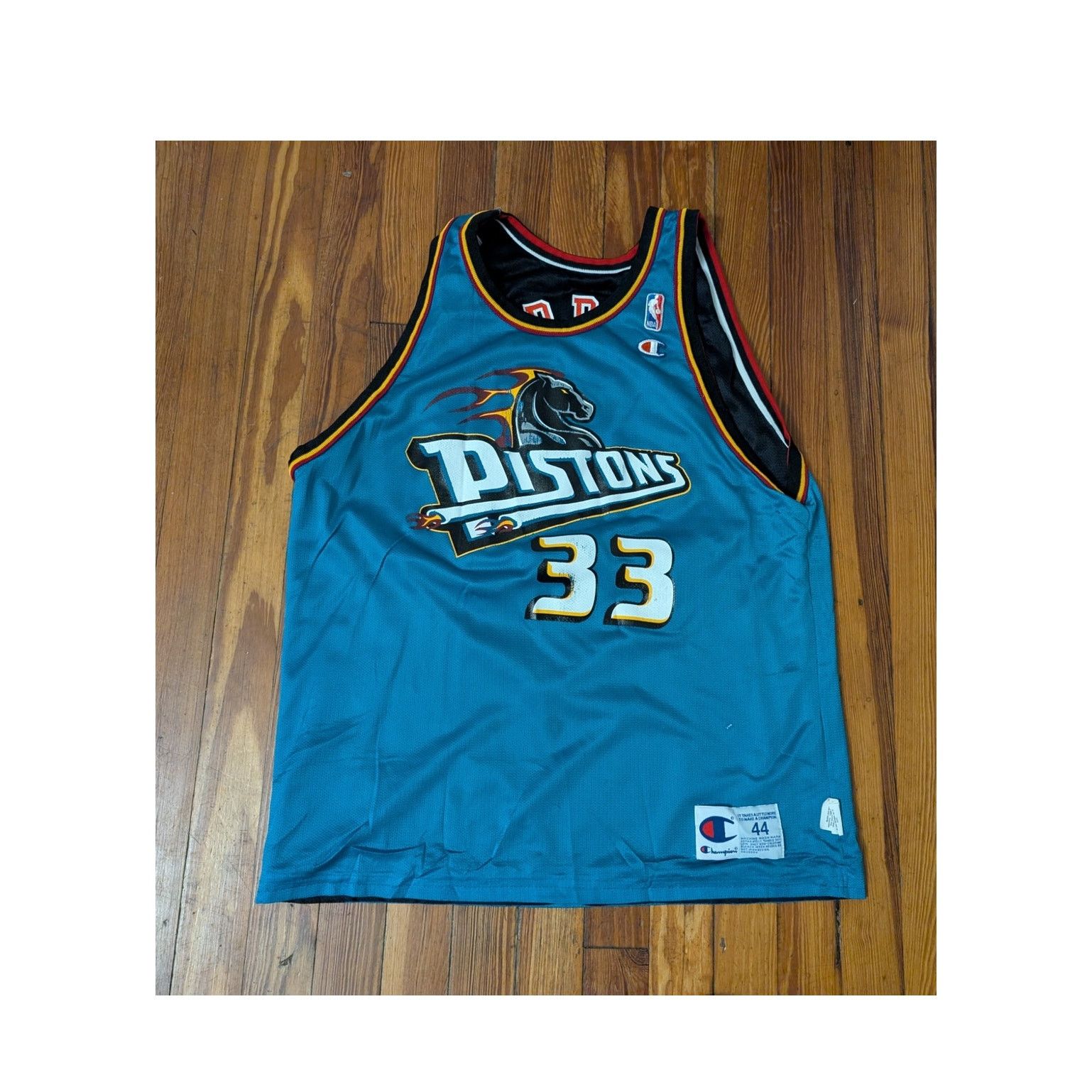 Champion Champion Michael Jordan Grant Hill Reversible Jersey 44 L Size US L / EU 52-54 / 3 - 12 Thumbnail