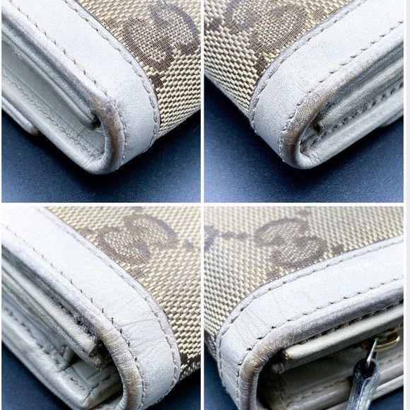Gucci Vintage GG Gucci Long Wallet Size ONE SIZE - 12 Thumbnail