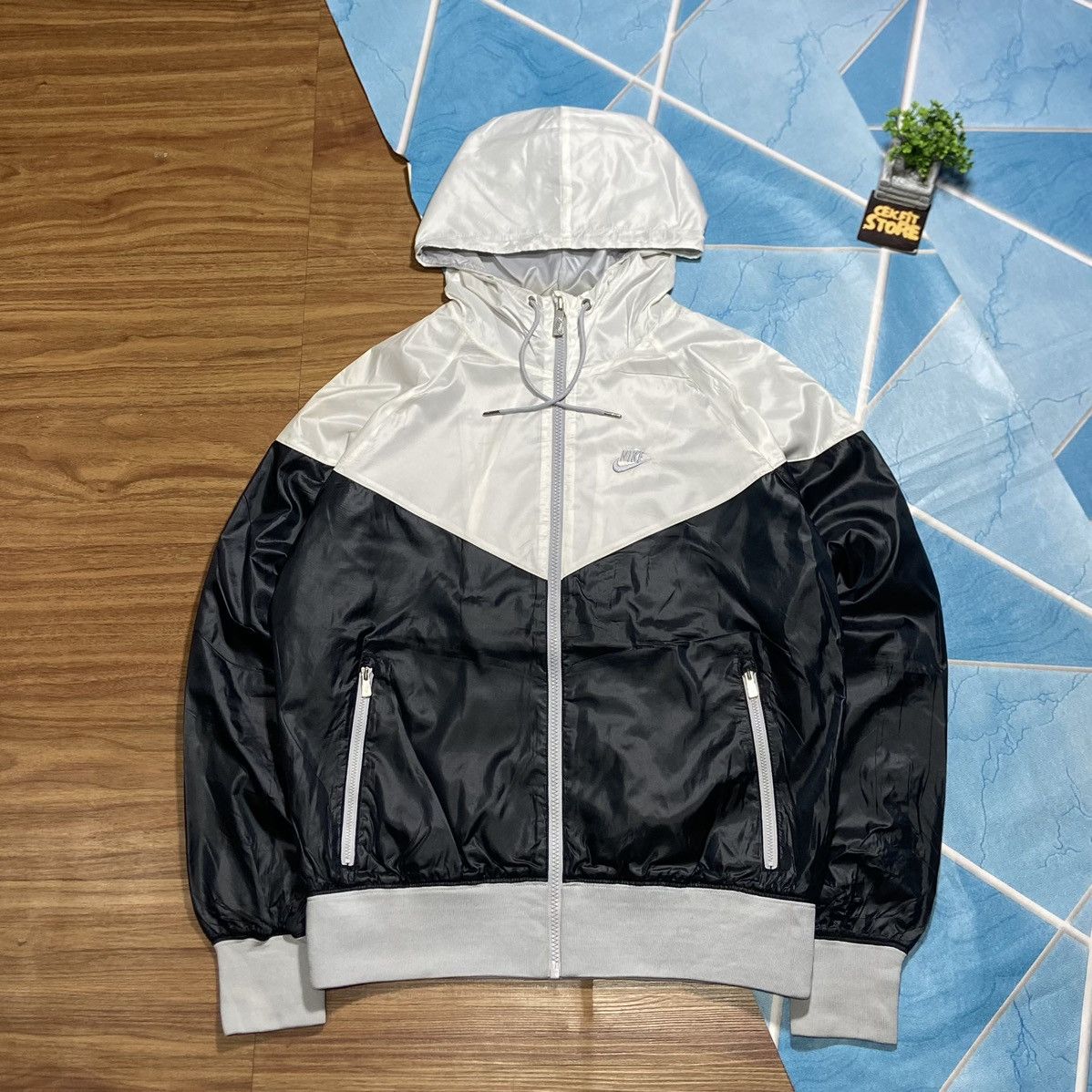 16SS NIKE GYAKUSOU Nylon Jacket
