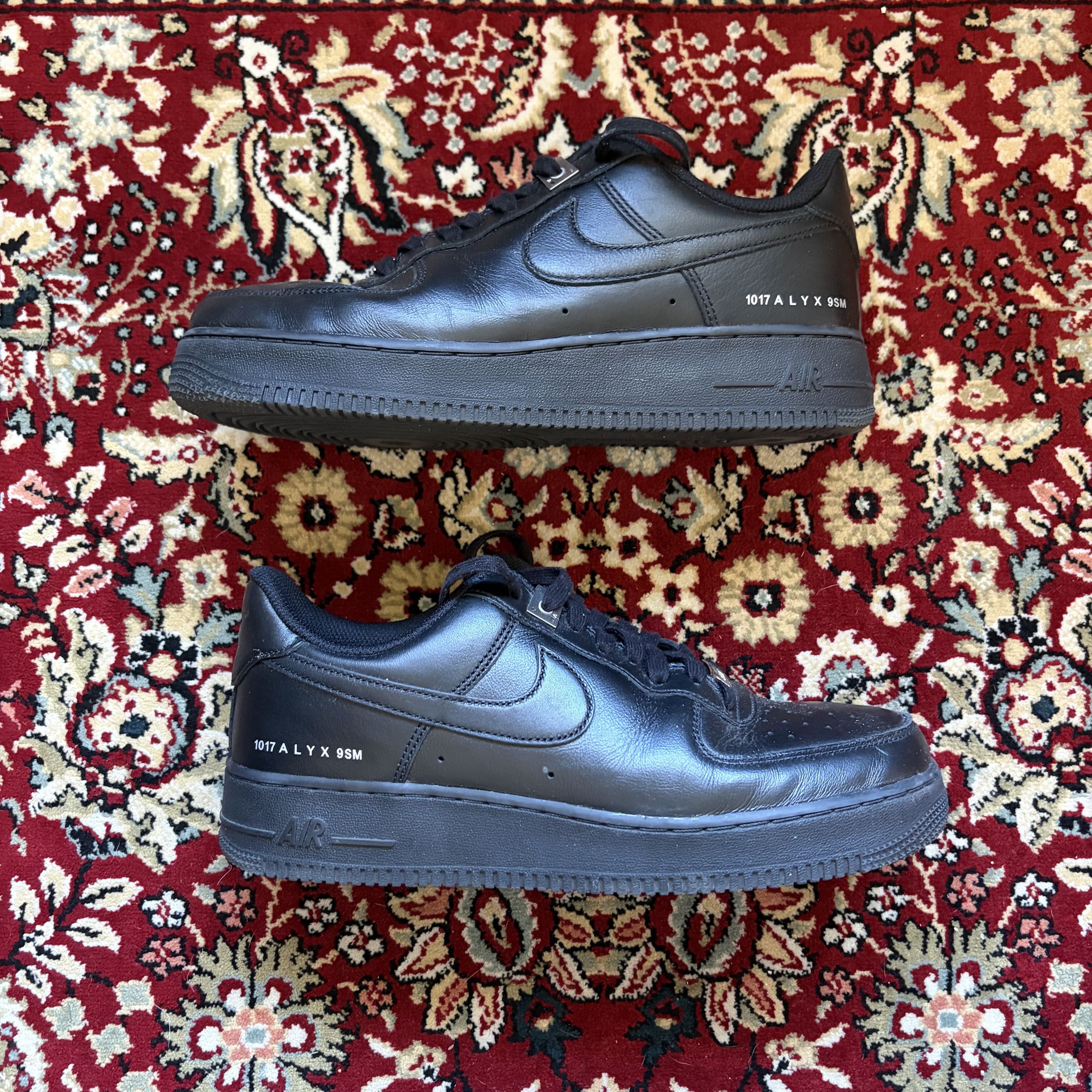 1017 ALYX 9SM × Nike Nike Air Force 1 Low SP 1017 ALYX 9SM Black Size US 9 / EU 42 - 1 Thumbnail
