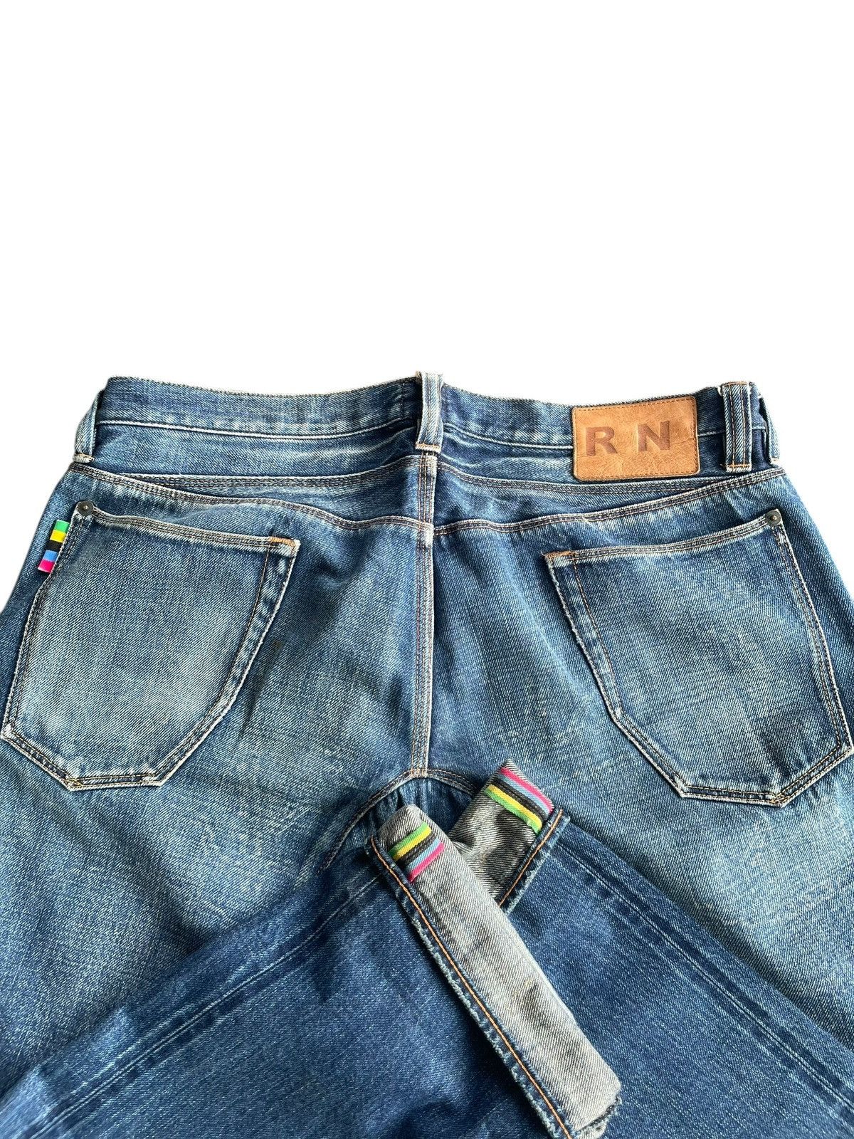 R.Newbold Japan R.Newbold Rainbow Selvedge Denim Size US 36 / EU 52 - 11 Thumbnail
