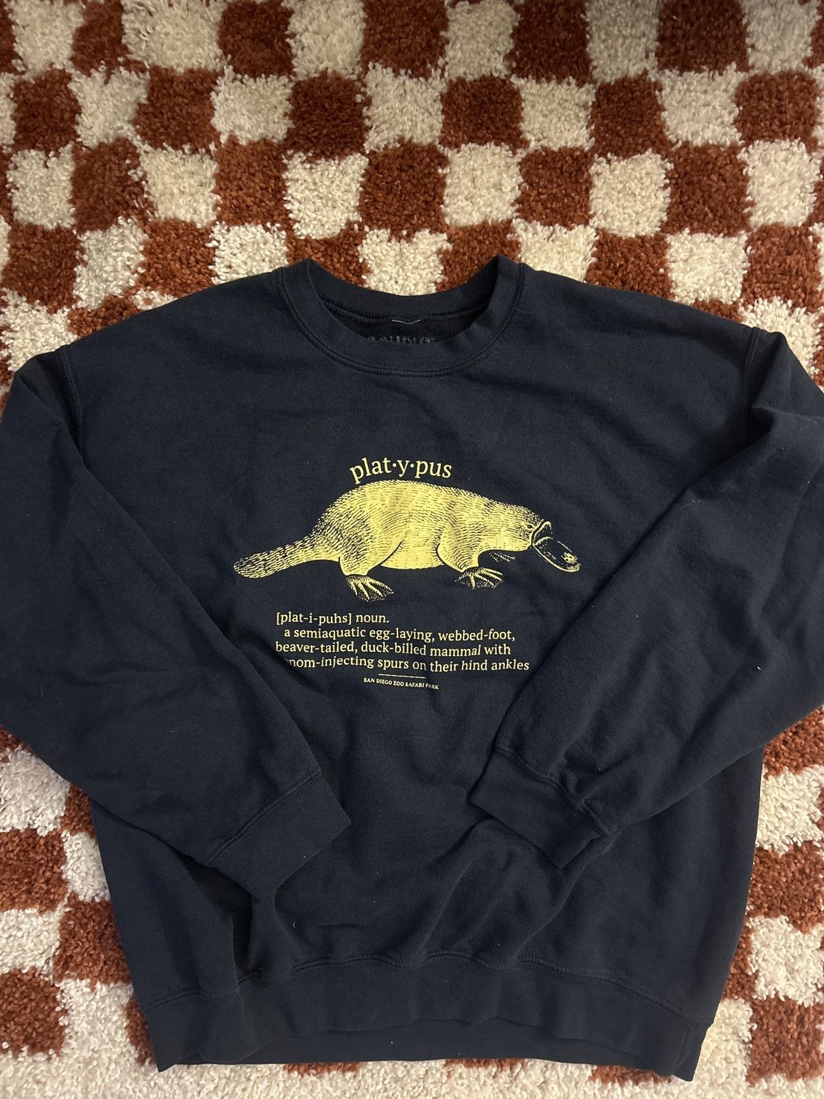 Vintage Vintage San Diego Zoo Sweatshirt Size US XL / EU 56 / 4 - 1 Thumbnail