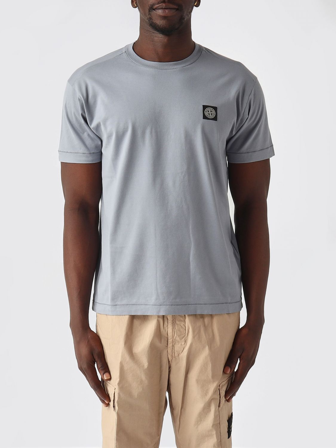 Stone Island Stone Island T-Shirt Men Blue 1 Size US M / EU 48-50 / 2 - 1 Thumbnail