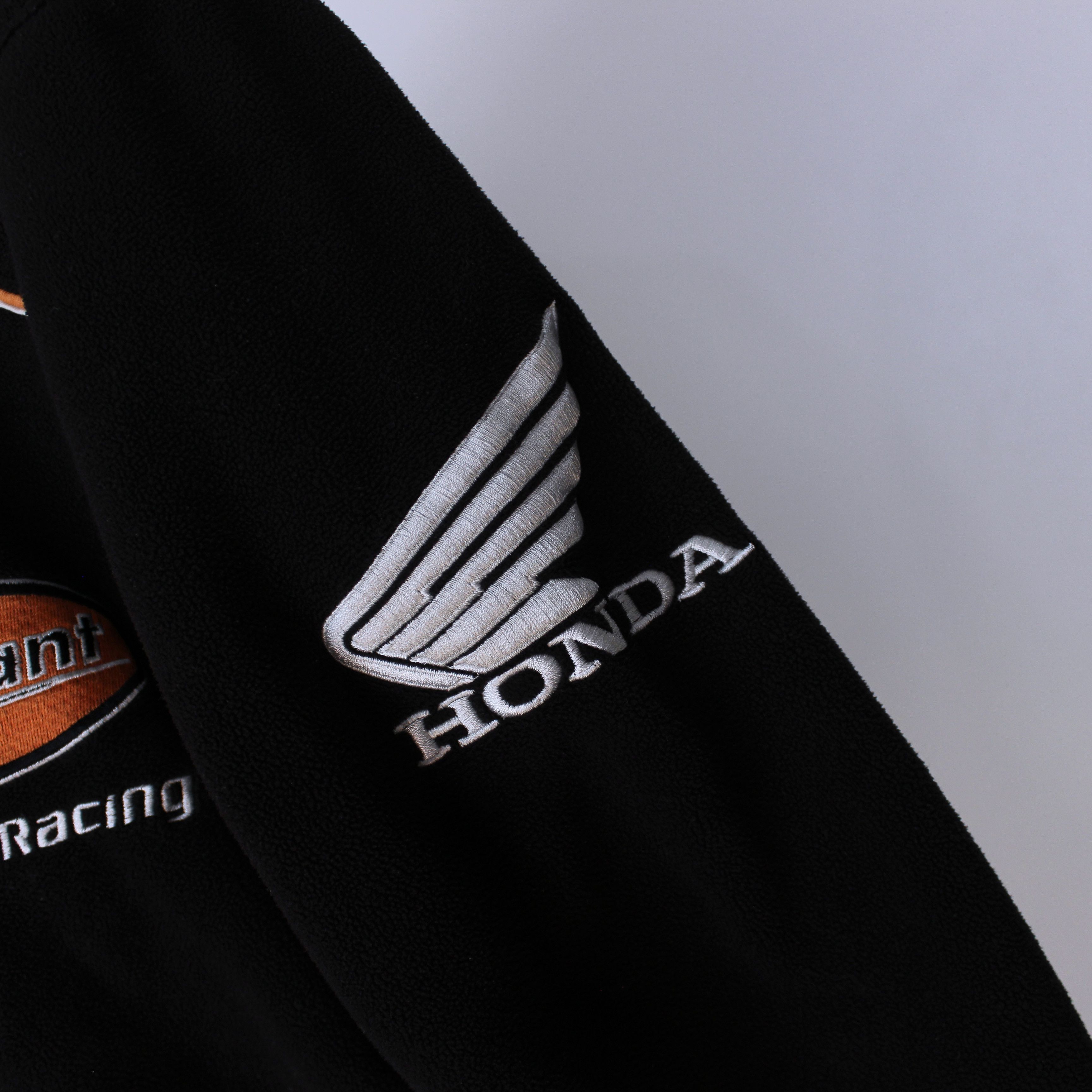 Honda Honda fleece jacket men full zip black L Size US L / EU 52-54 / 3 - 4 Thumbnail