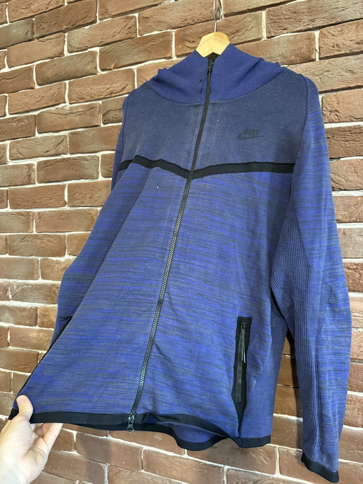Nike Nike Tech Fleece Hoodie Knit M Zip Up Drill Nike Hoodie Hype Size US M / EU 48-50 / 2 - 3 Thumbnail