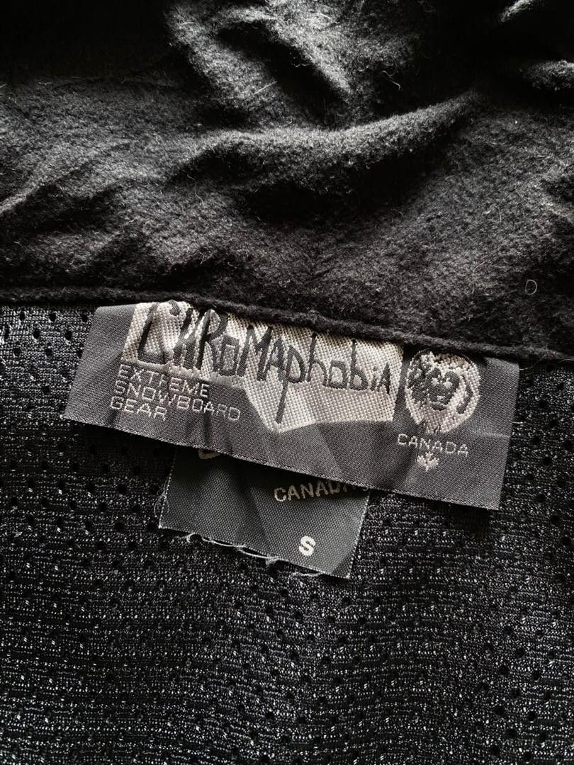 Japanese Brand 90s💥Chomaphobia Mix Wool Rare Jacket Size US L / EU 52-54 / 3 - 9 Thumbnail