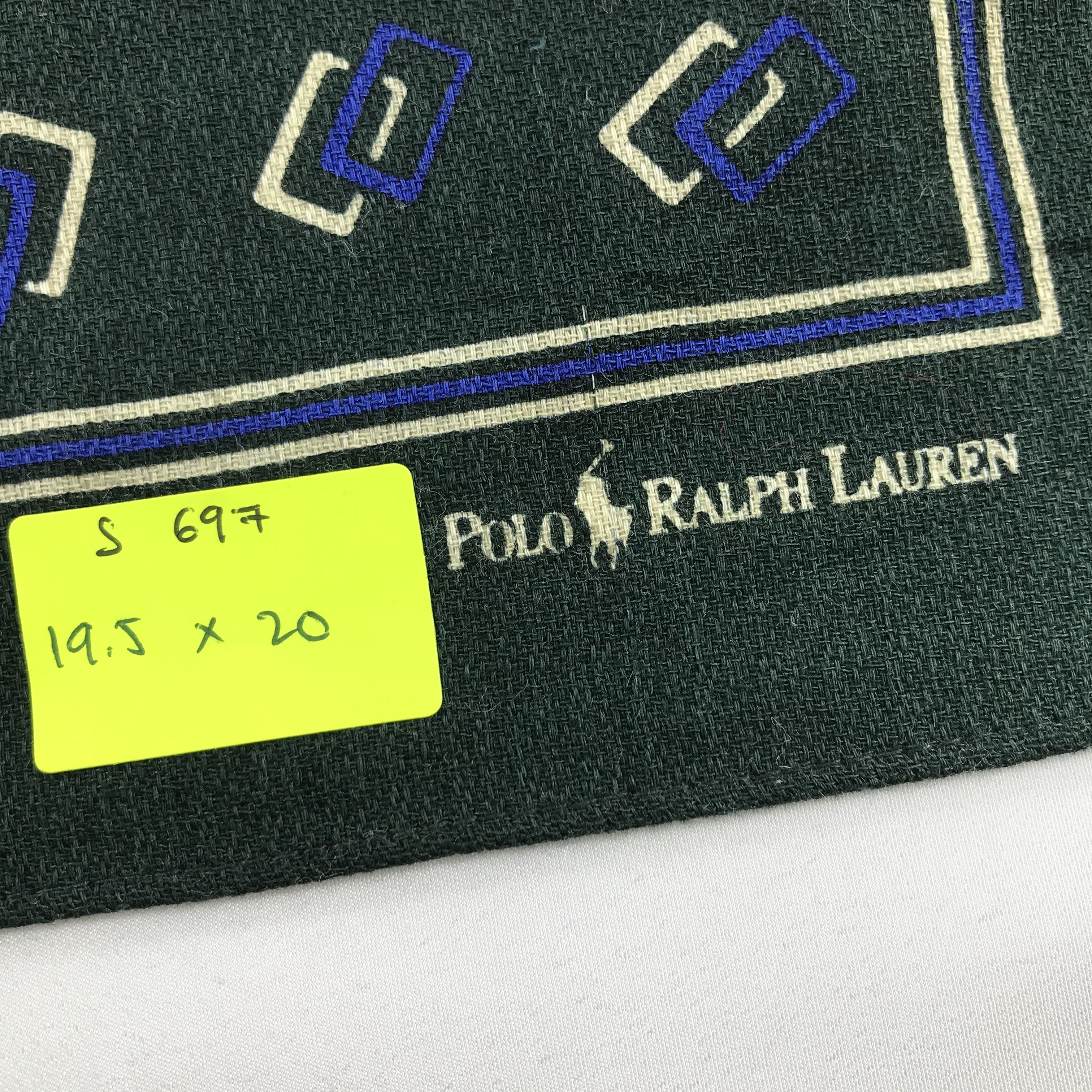 Polo Ralph Lauren × Vintage Polo Ralph Lauren Bandana / Handkerchief / Neckerchief -S697 Size ONE SIZE - 5 Thumbnail