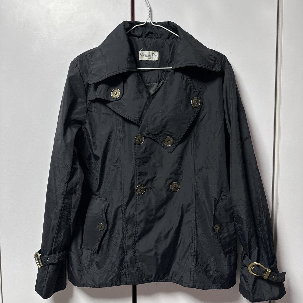 Christian Dior Monsieur Christian Dior boutiq Paris vintage luxury jacket Size L / US 10 / IT 46 - 2 Thumbnail