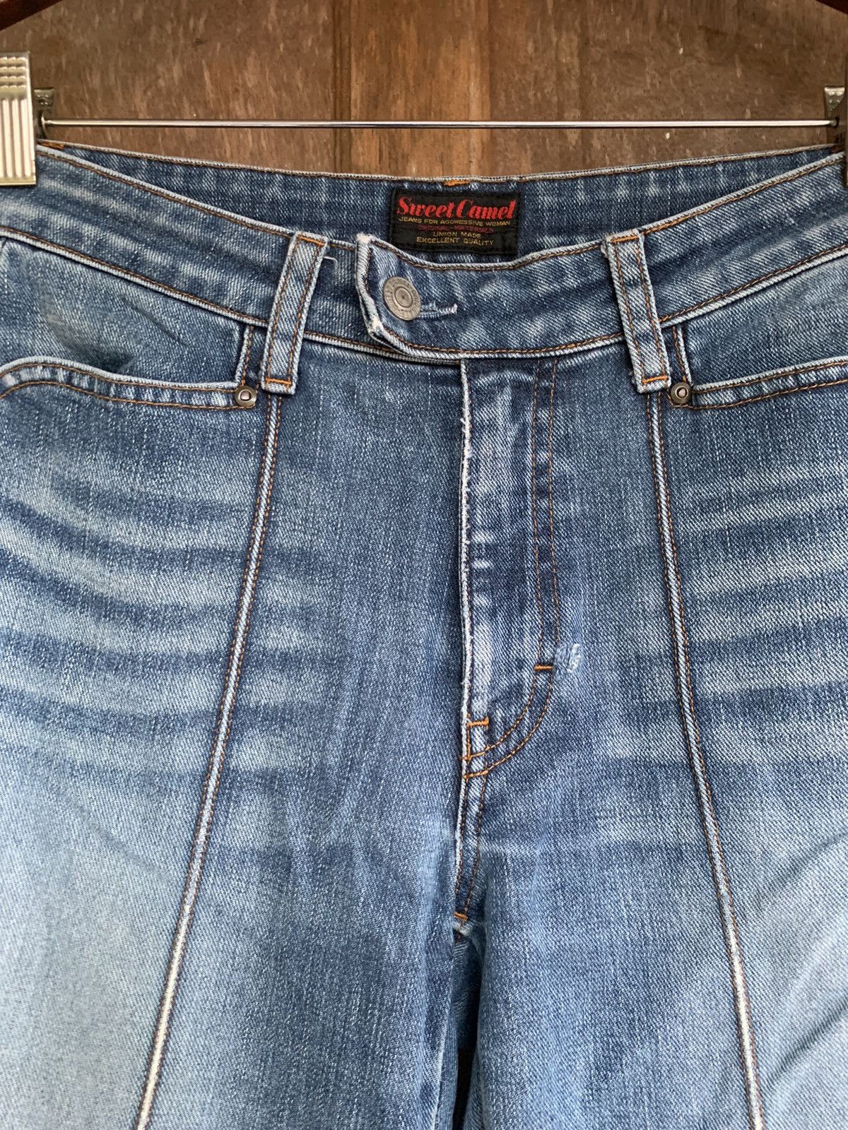 Japanese Brand Sweet Camel Size 28" / US 6 / IT 42 - 6 Thumbnail