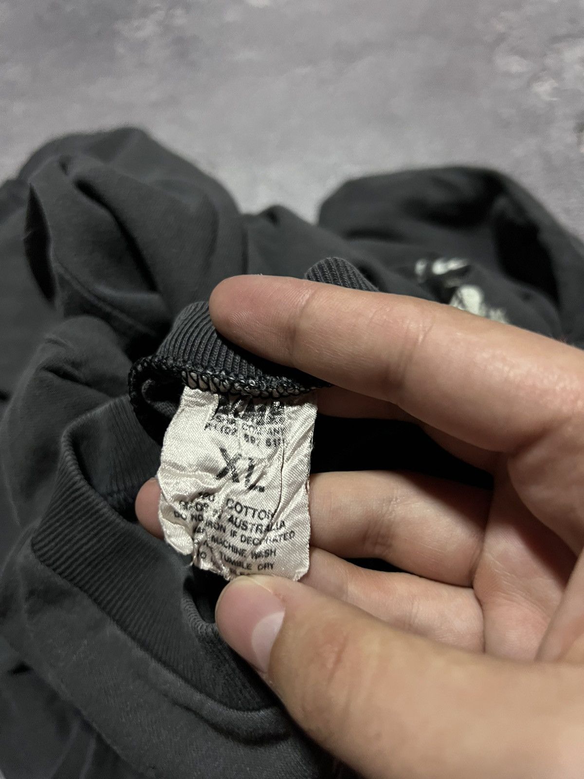 Harley Davidson Harley Davidson 1990 Gasoline Motorcycle 3D Emblem Tee 90s Size US XL / EU 56 / 4 - 8 Thumbnail