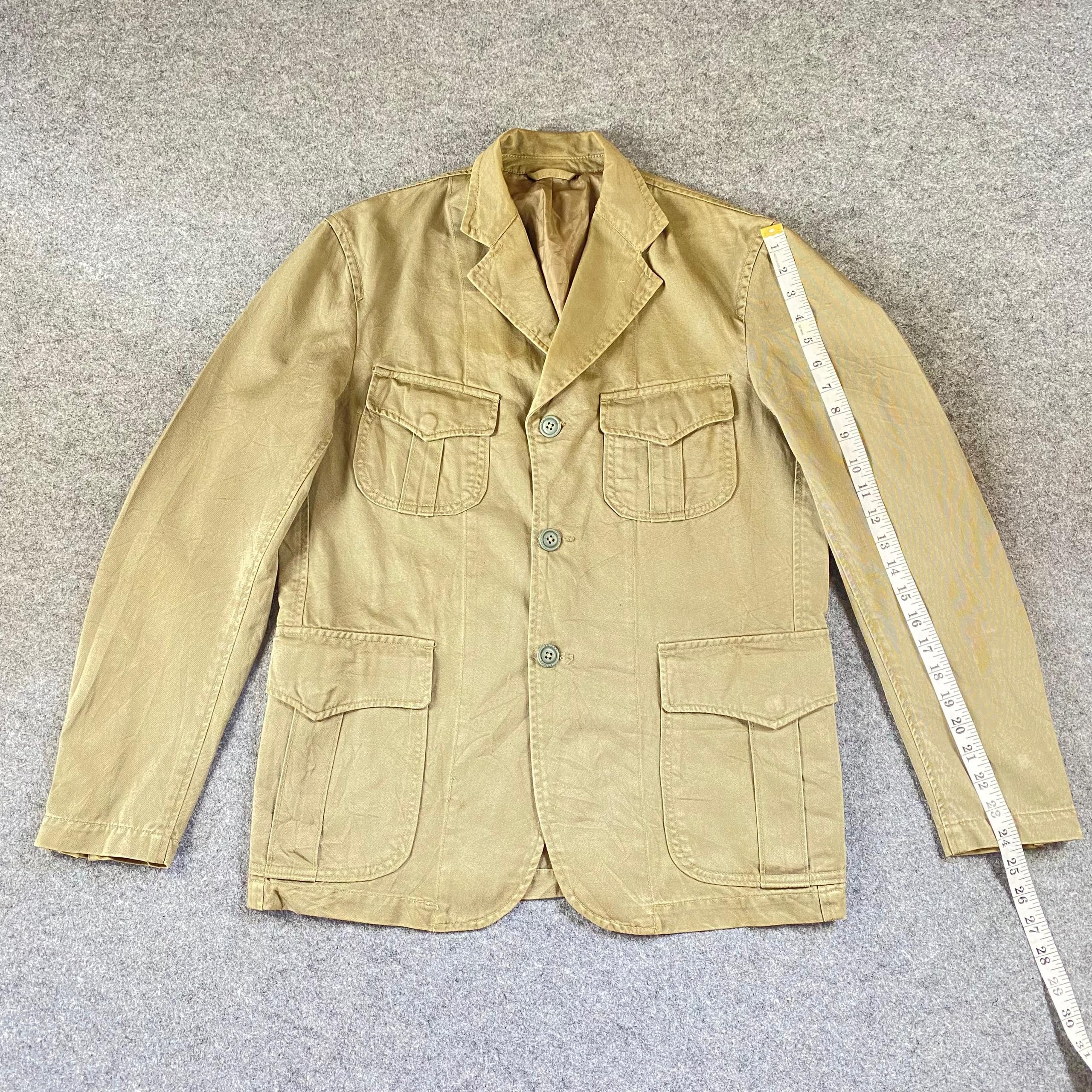 Avirex Vintage Avirex Flight Garment Workwear Denim Jacket Size US M / EU 48-50 / 2 - 6 Thumbnail