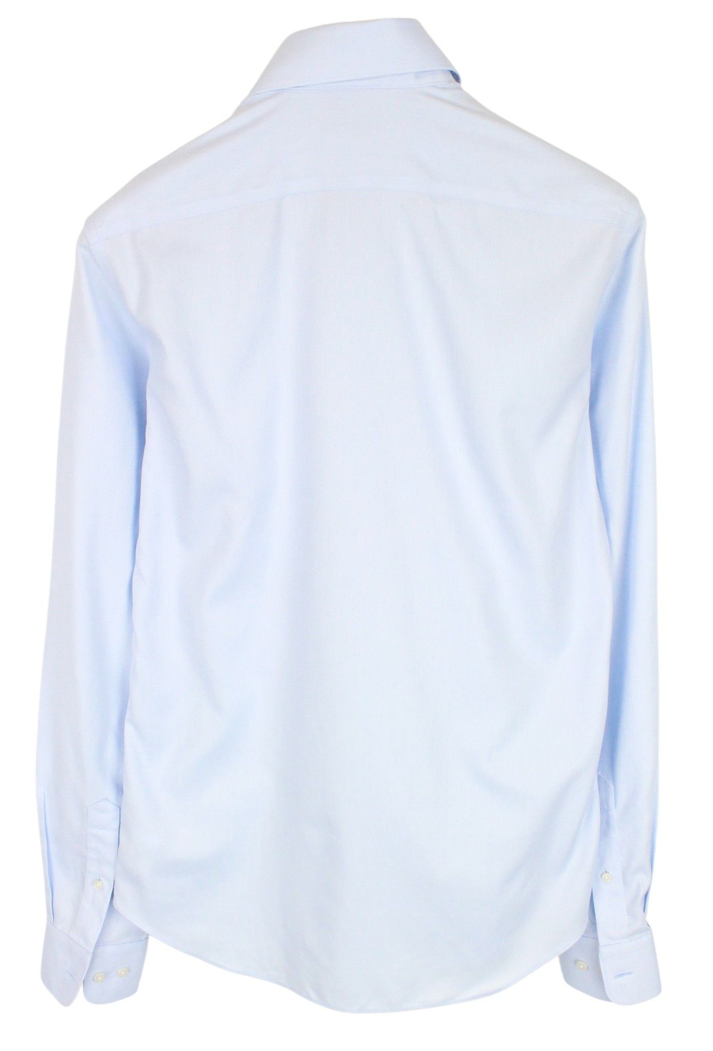 Suitsupply 35 Twill Blue Cotton Shirt 66720 Size US S / EU 44-46 / 1 - 2 Thumbnail