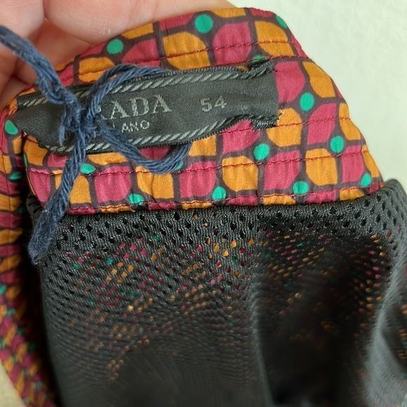 Prada Prada 2017 Geometric Men's Swim Trunks Board Shorts Size US 38 / EU 54 - 11 Thumbnail