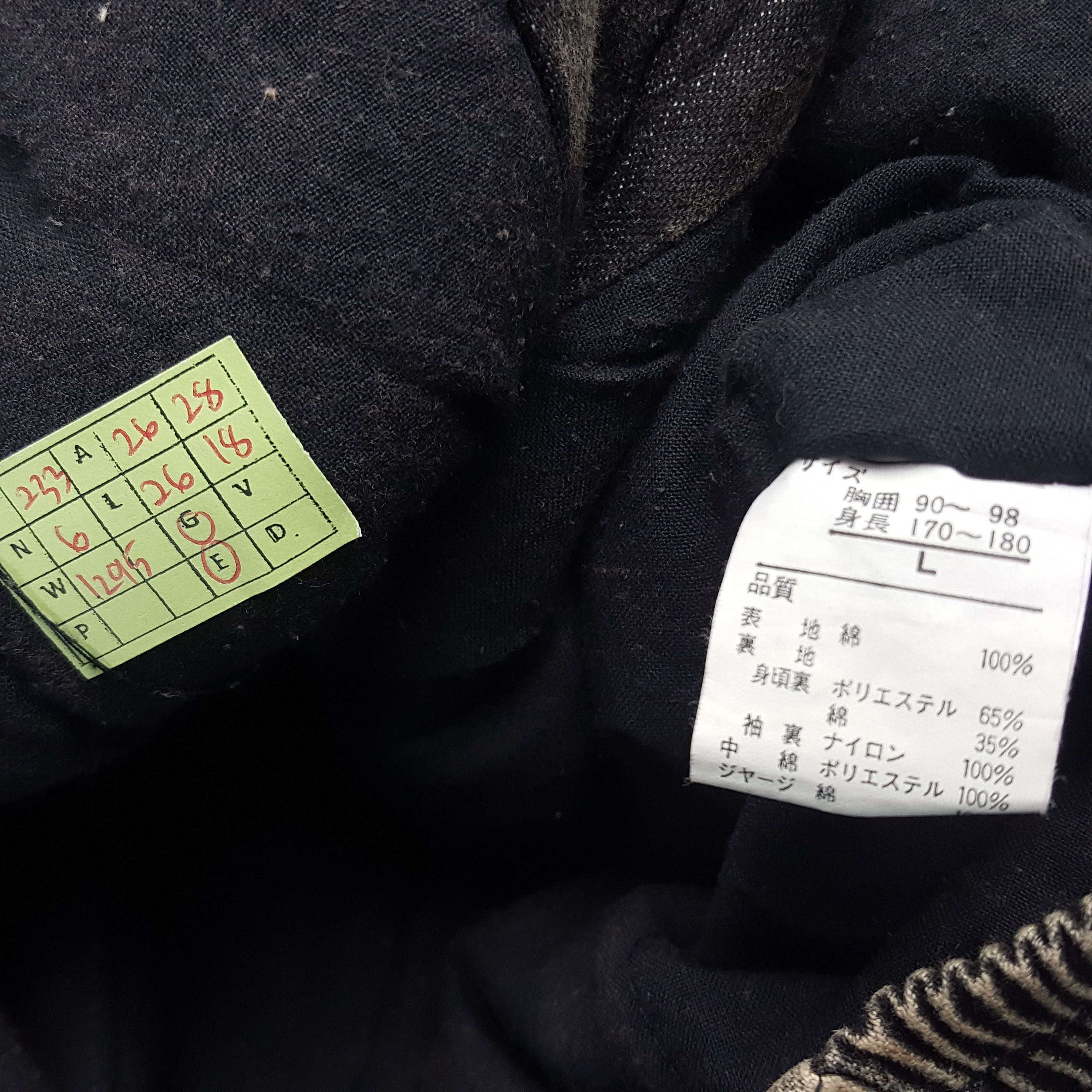 If Six Was Nine × Le Grande Bleu (L.G.B.) × Vintage Vintage Harley Davidson Motorcycle Club Denim Jacket Size US XL / EU 56 / 4 - 9 Thumbnail