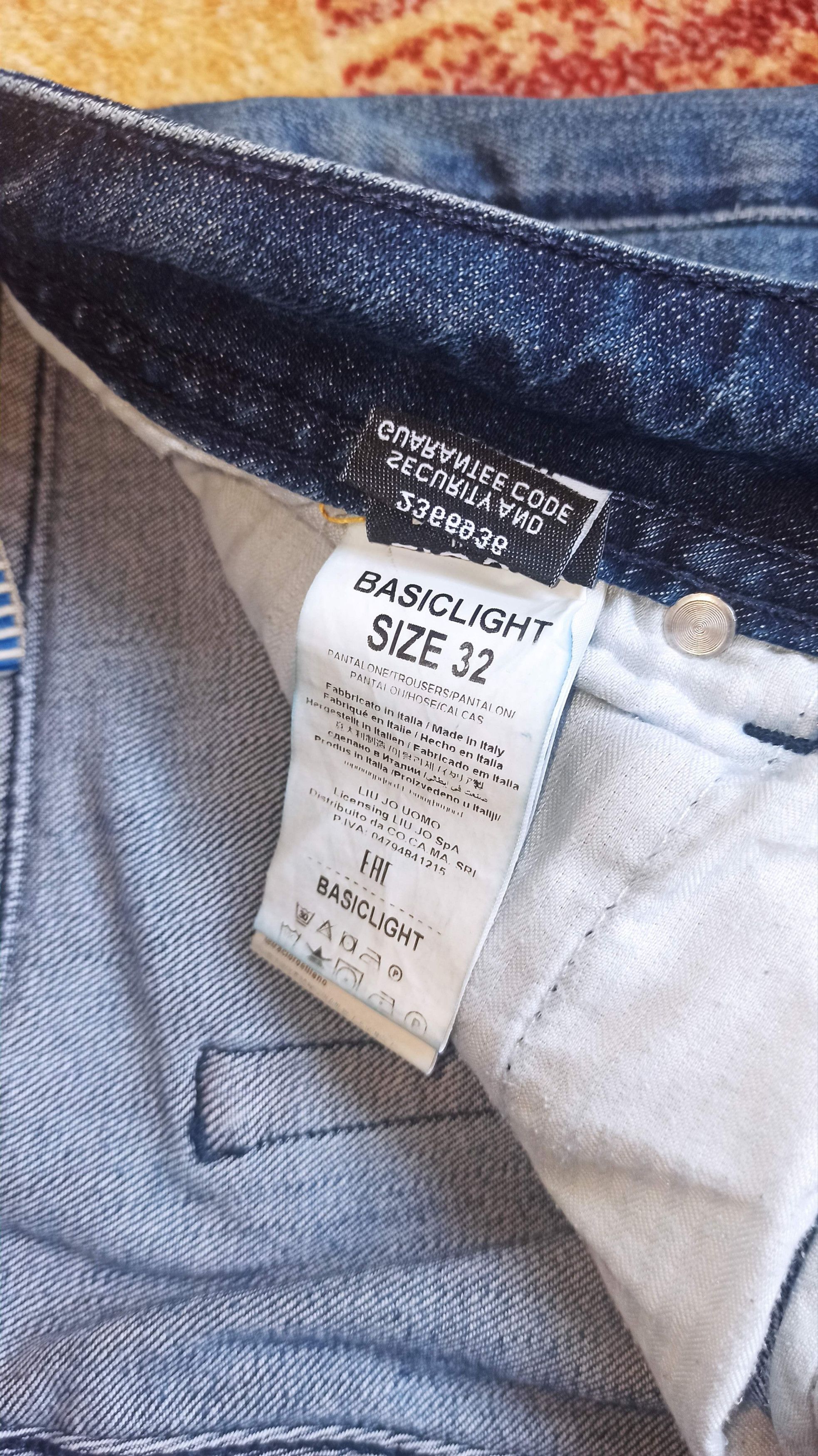 Liu Jo Liu-Jo mens jeans Size US 32 / EU 48 - 6 Thumbnail