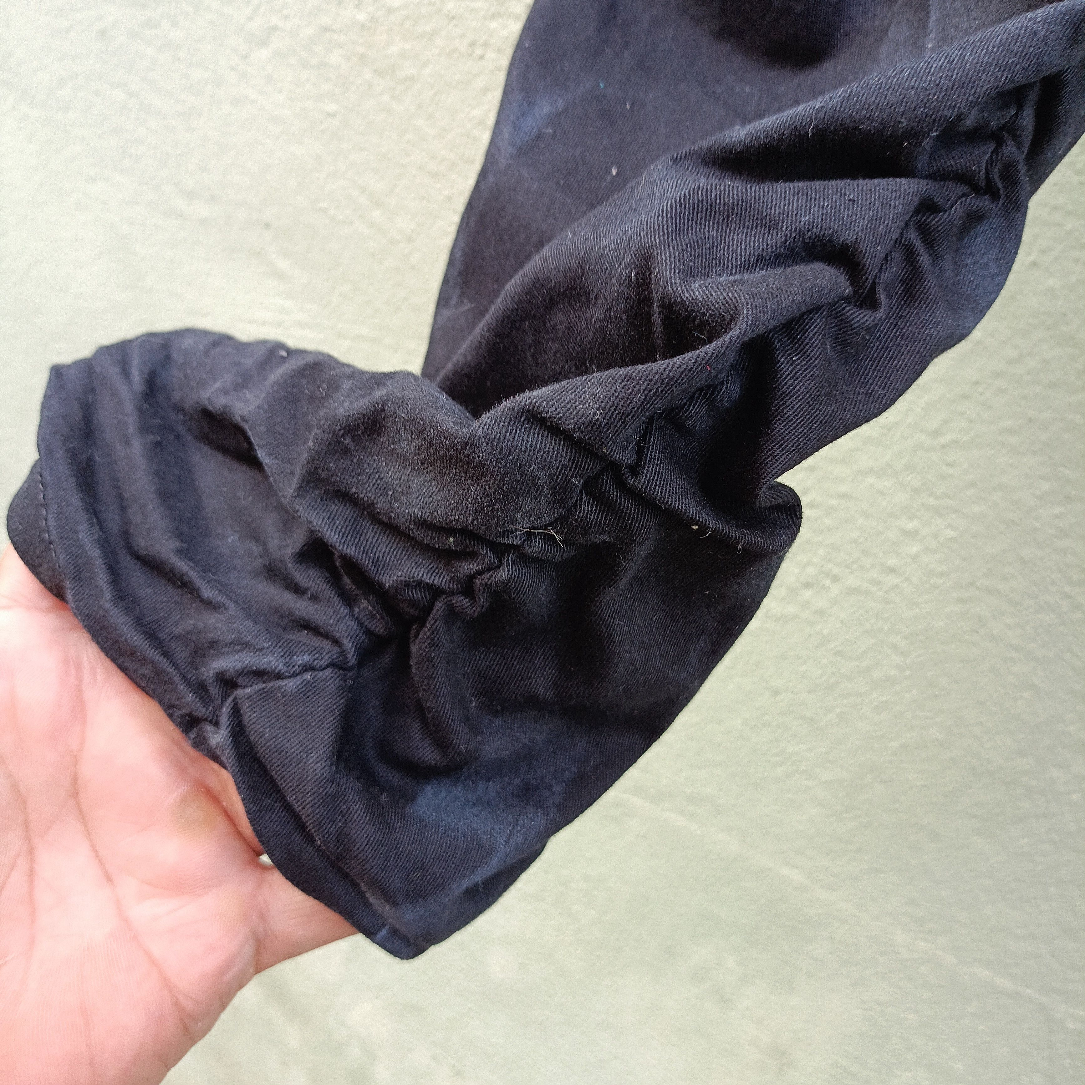 Japanese Brand SEMANTIC DESIGN PANTS COTTON Size US 32 / EU 48 - 12 Thumbnail