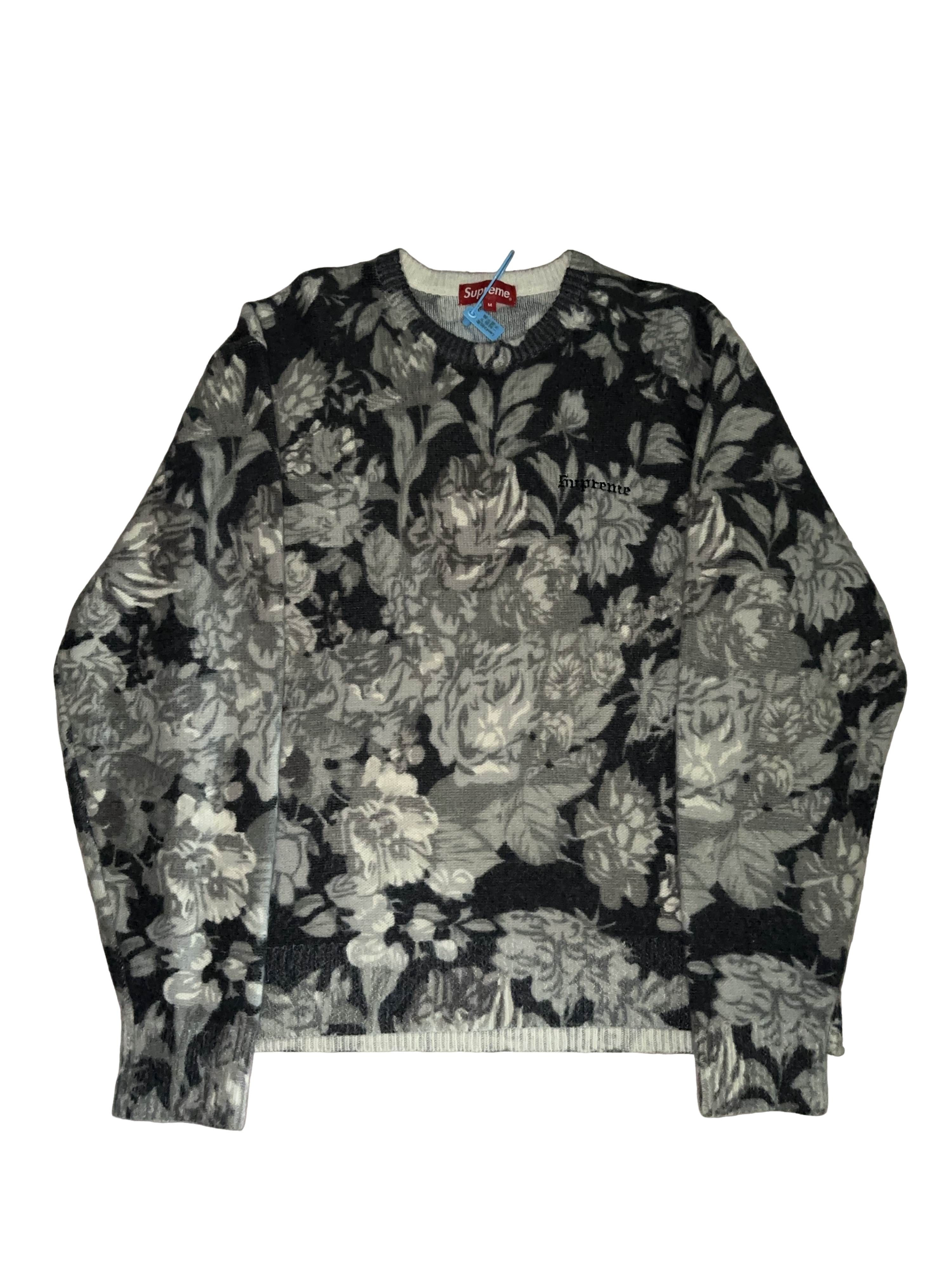 Supreme Supreme skeleton bones knit sweater | Grailed