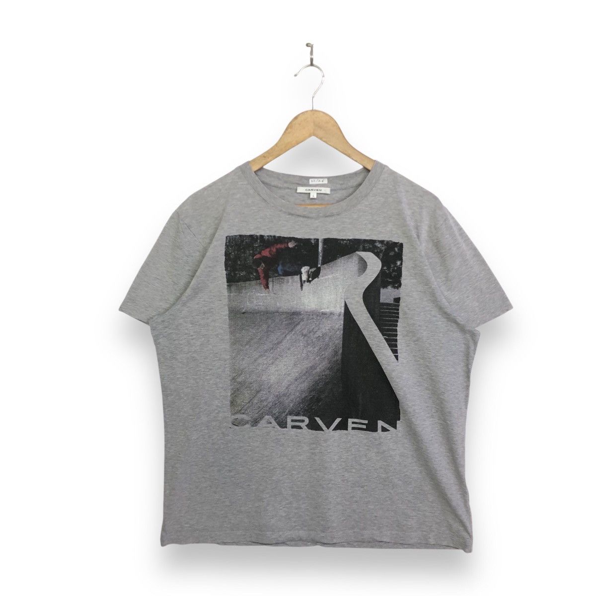Carven × Japanese Brand Carven Skate grafiti Tshirt Size US L / EU 52-54 / 3 - 1 Thumbnail