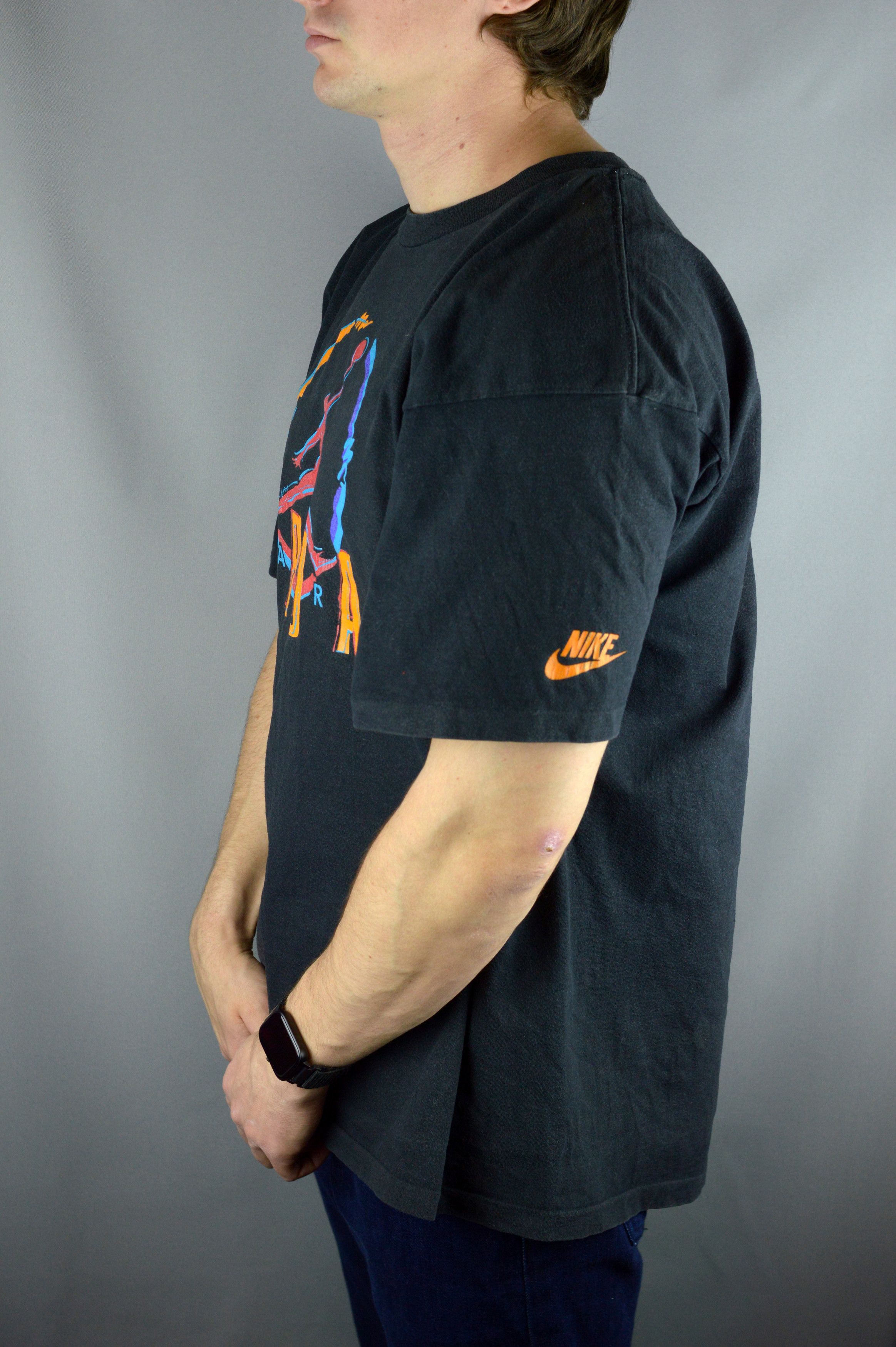 Jordan Brand Vintage Jordan Nike 90s t shirt Size US XXL / EU 58 / 5 - 2 Thumbnail