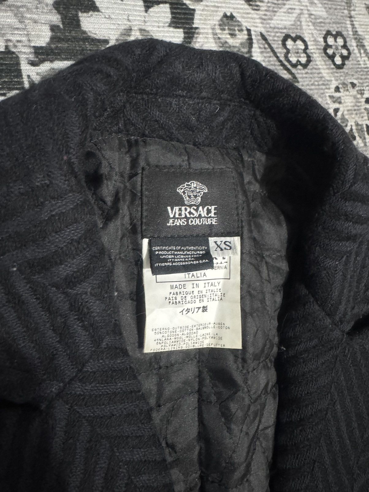 Versace × Versace Jeans Couture Luxury Longcoats by Versace Jeans Couture Size XS / US 0-2 / IT 36-38 - 10 Thumbnail