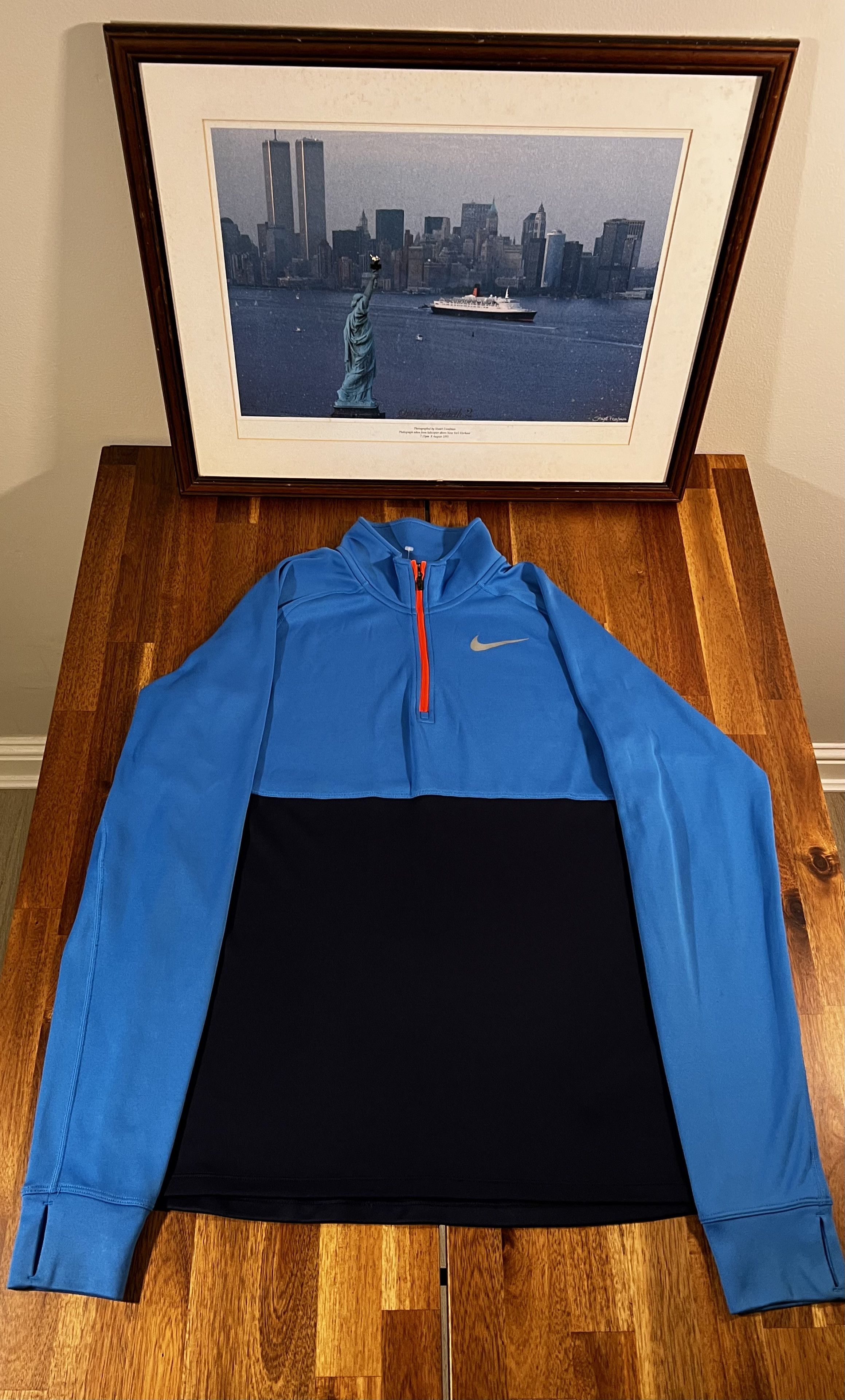 Nike Nike Mens Racer Half-Zip Size US M / EU 48-50 / 2 - 1 Thumbnail
