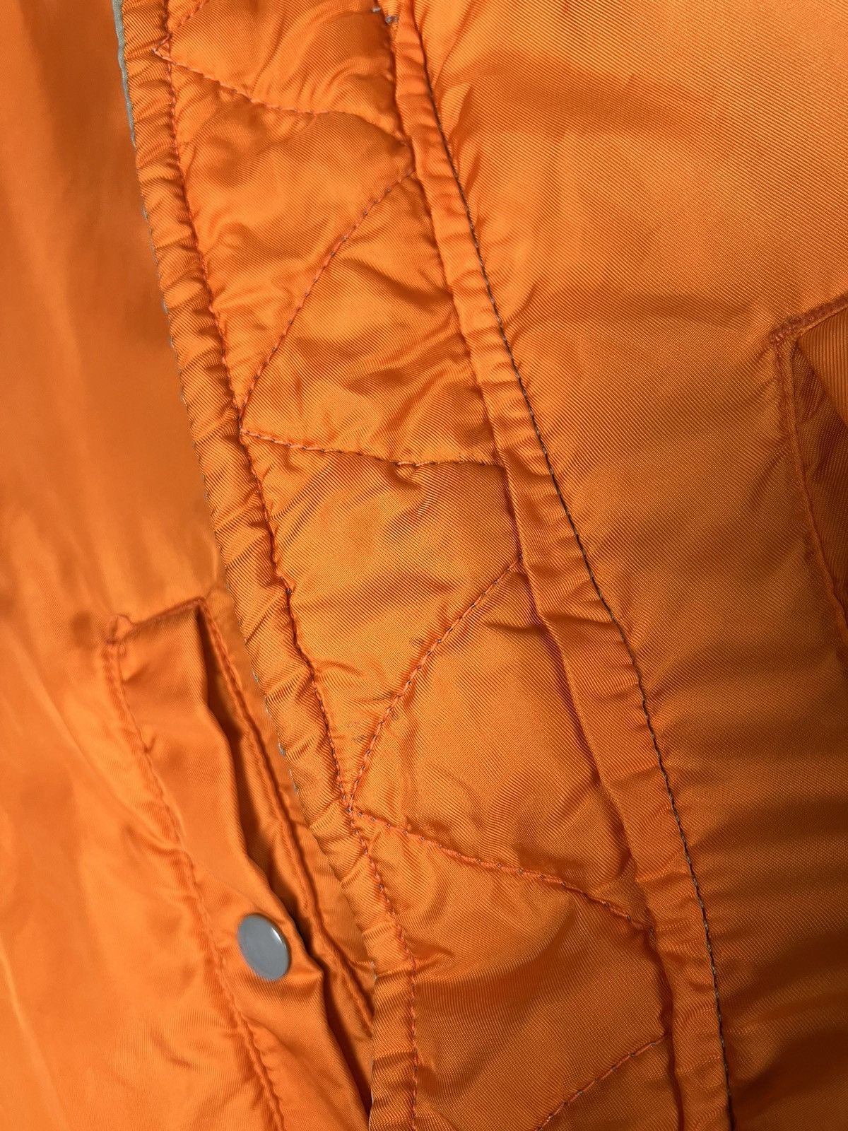 Alpha Industries XL-L Alpha Industries vintage flight reversible bomber jacke Size US XL / EU 56 / 4 - 15 Thumbnail