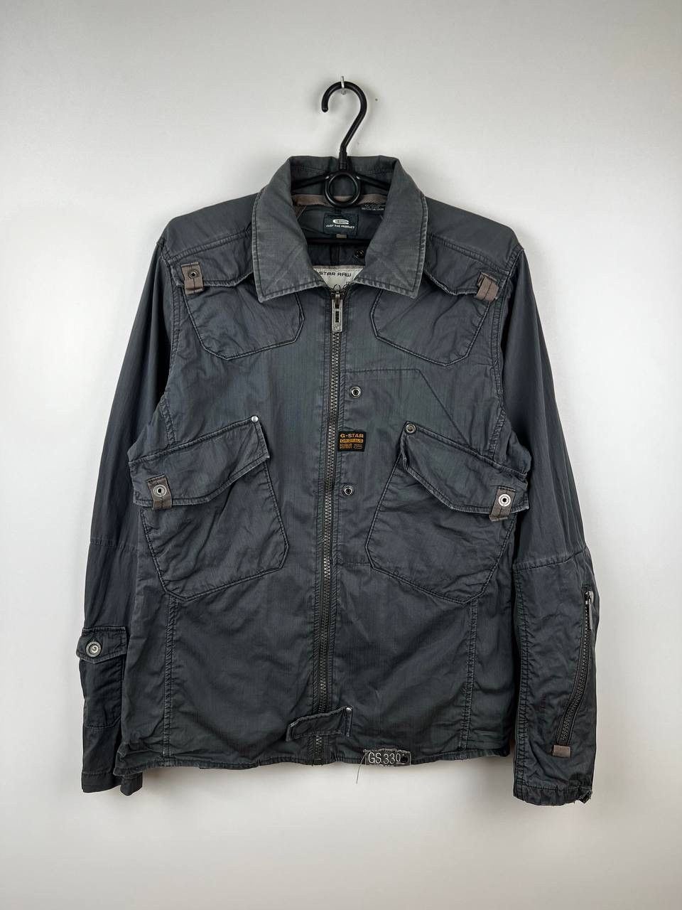 G-Star G Star RAW Multi Pocket vintage jacket size L Size US L / EU 52-54 / 3 - 1 Thumbnail
