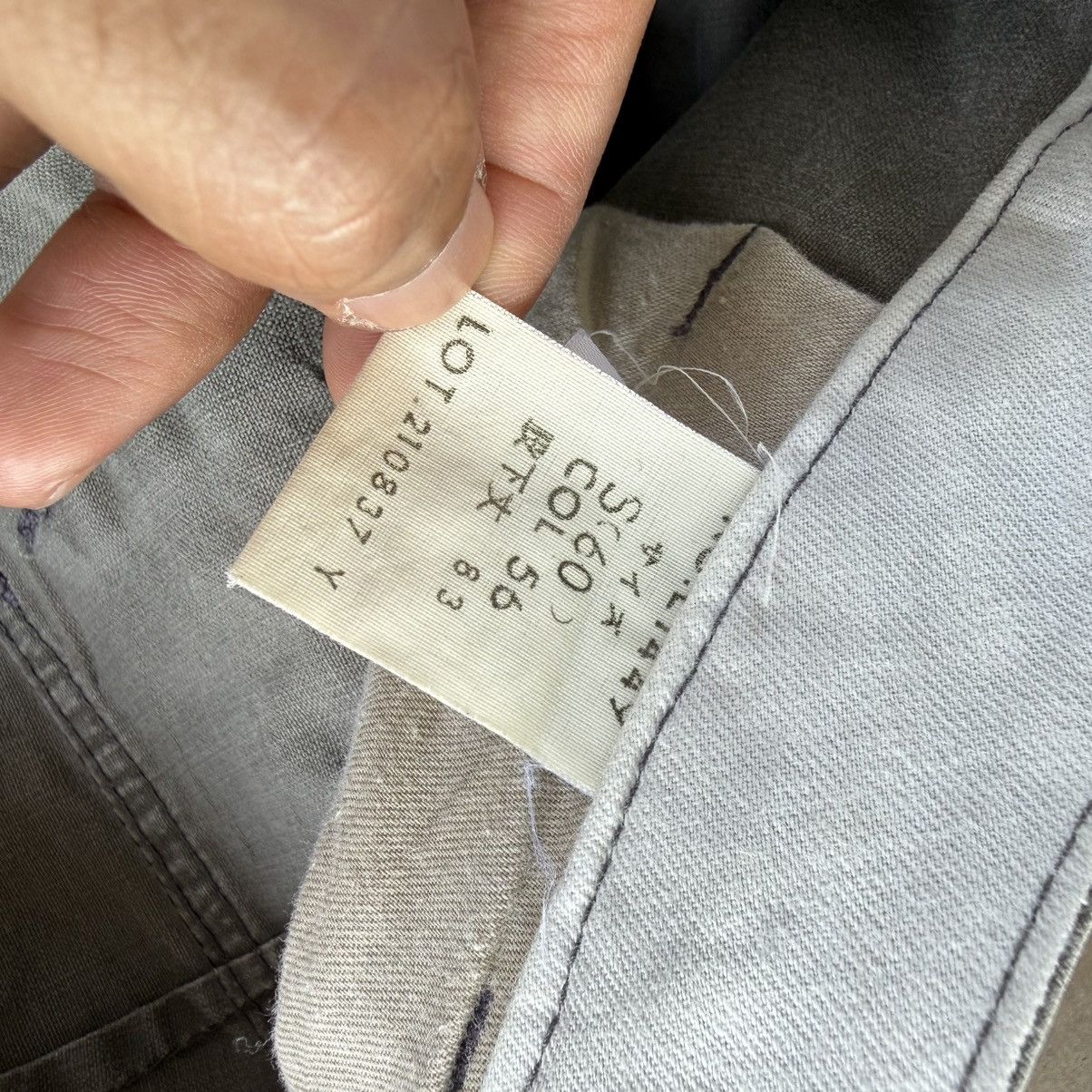 Japanese Brand W29 Vintage Made in Nippon Flare Faded Cargo Pants Size US 29 - 11 Thumbnail