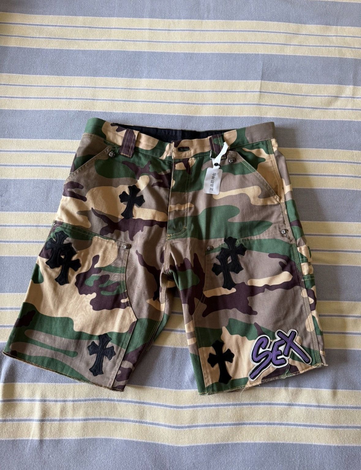 Chrome Hearts Chrome Hearts matty b sex shorts Size US 32 / EU 48 - 1 Thumbnail